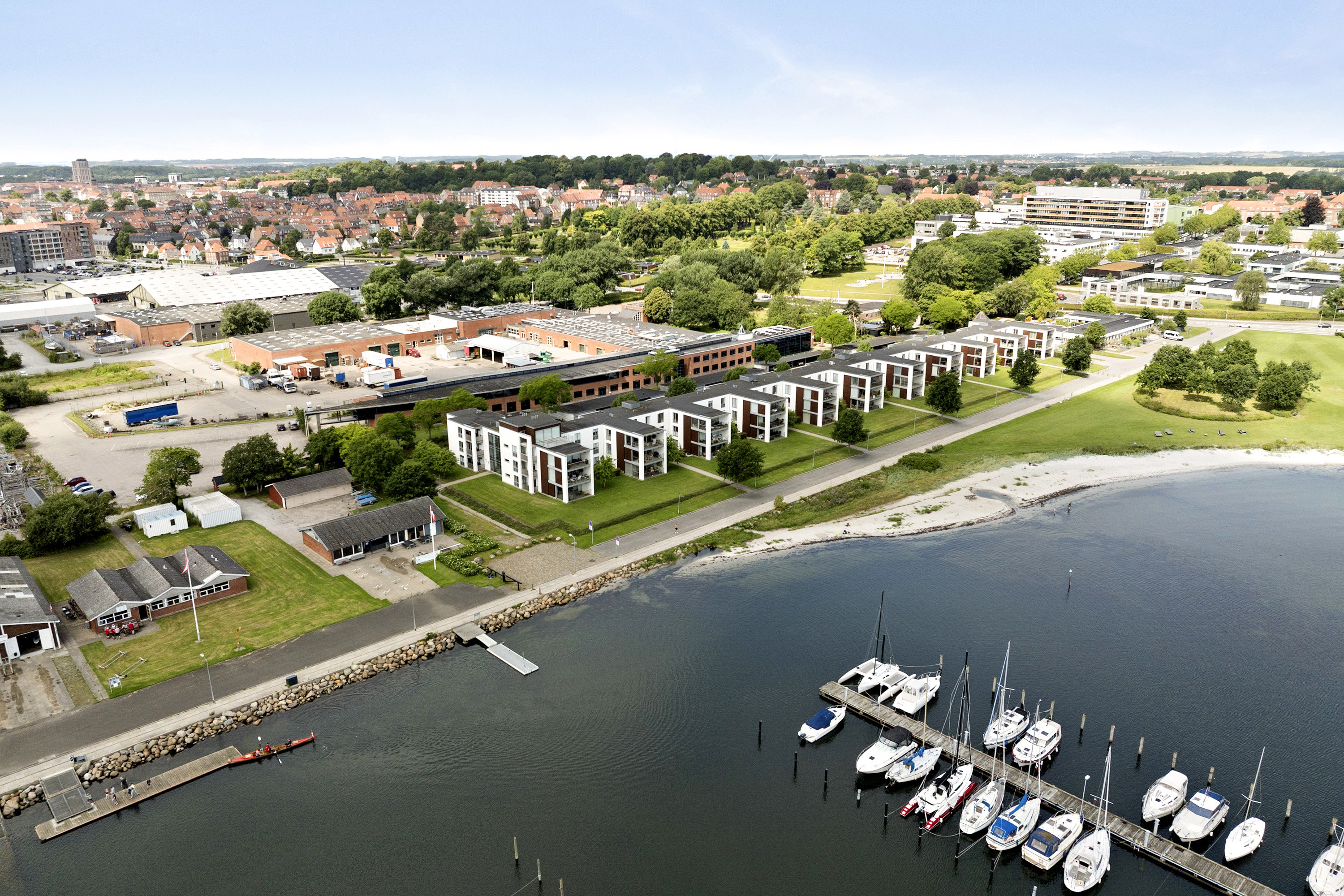 Fremhævet område billede i fuldskærmstilstand. Billede af Langelinie 14D, 8700 Horsens