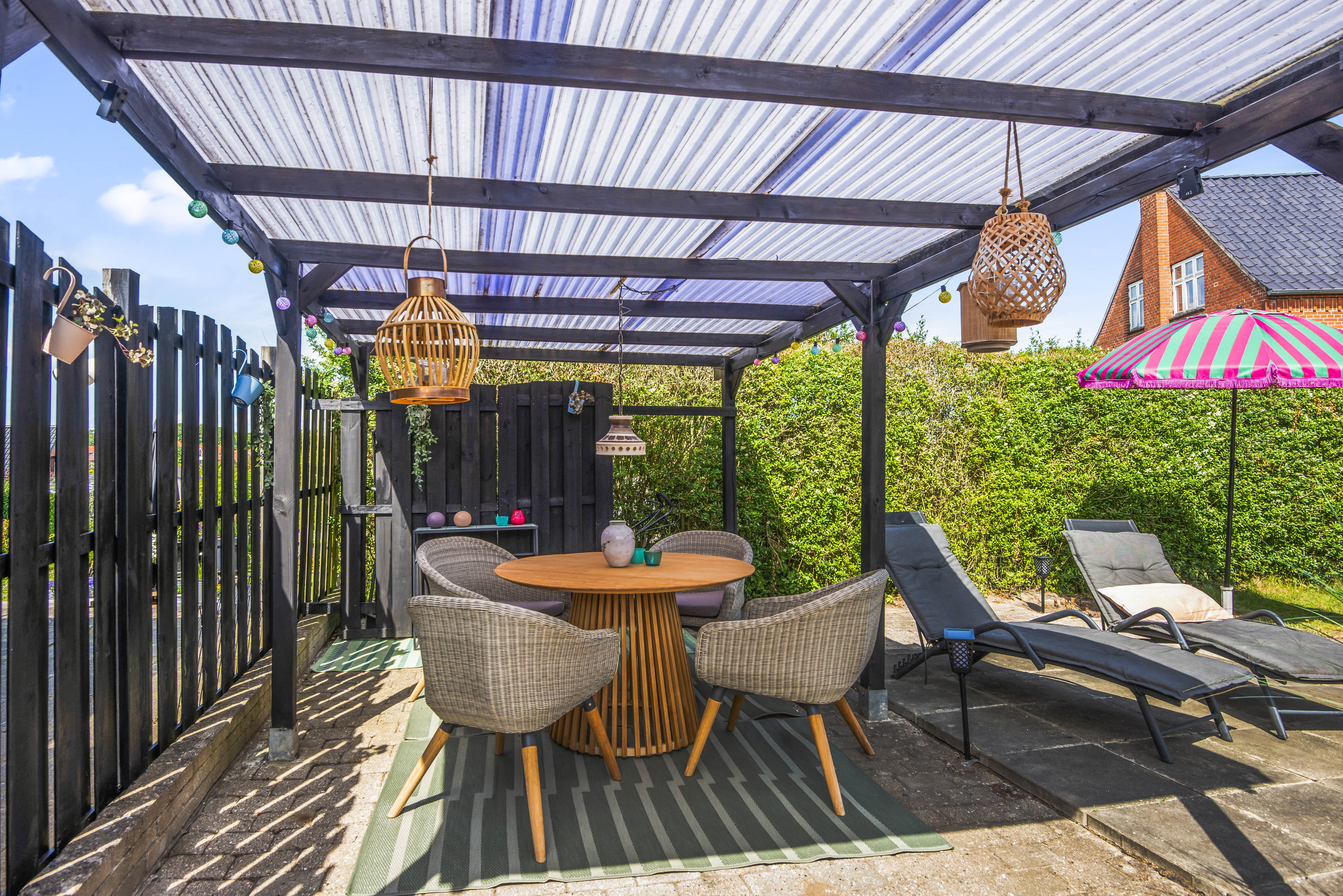 Fremhævet  billede i fuldskærmstilstand. Billede af Syrenvej 2A, Søndermarken, 7100 Vejle