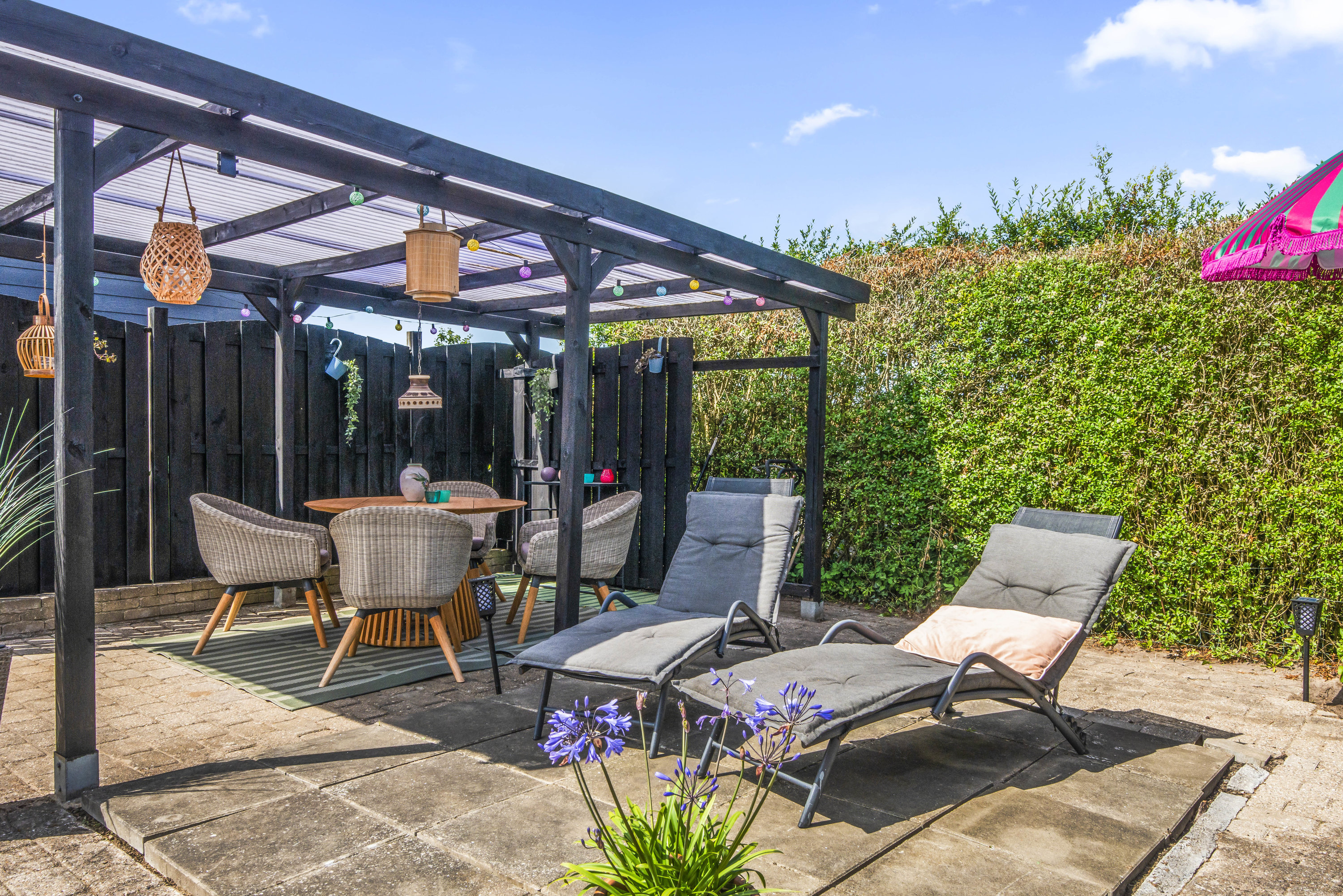 Fremhævet  billede i fuldskærmstilstand. Billede af Syrenvej 2A, Søndermarken, 7100 Vejle