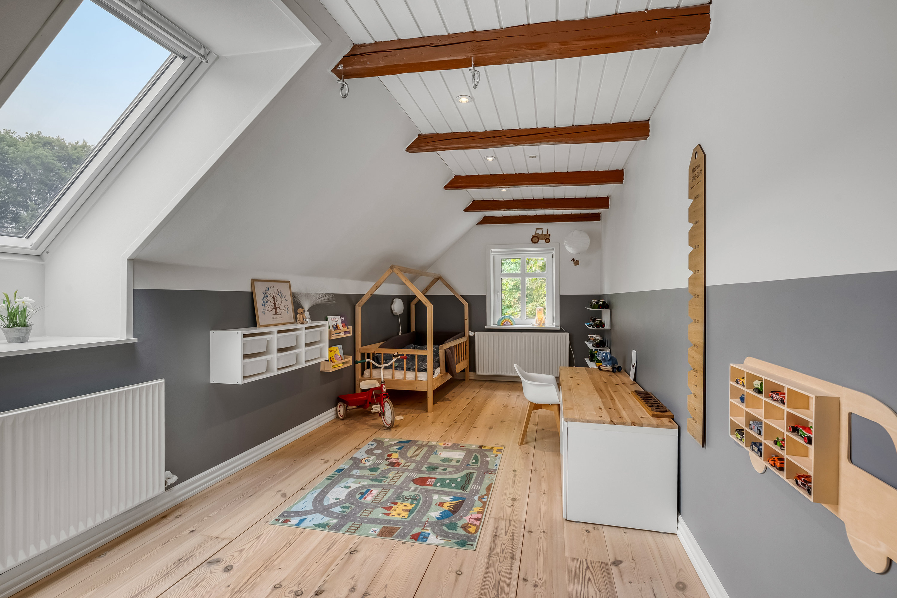 Fremhævet værelse billede i fuldskærmstilstand. Billede af Nørre Hvamvej 3, Borbjerg, 7500 Holstebro