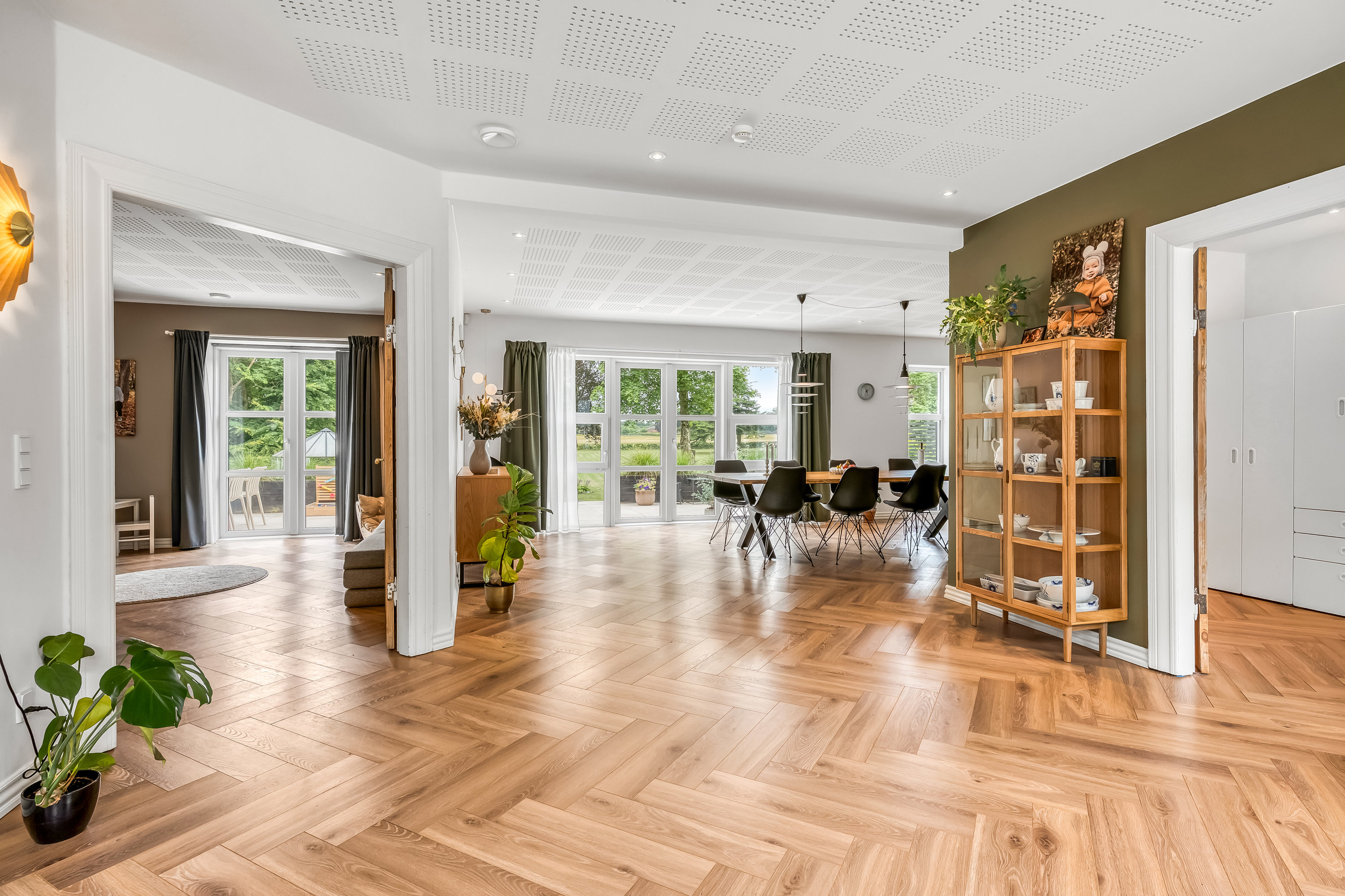 Fremhævet andet billede i fuldskærmstilstand. Billede af Nørre Hvamvej 3, Borbjerg, 7500 Holstebro