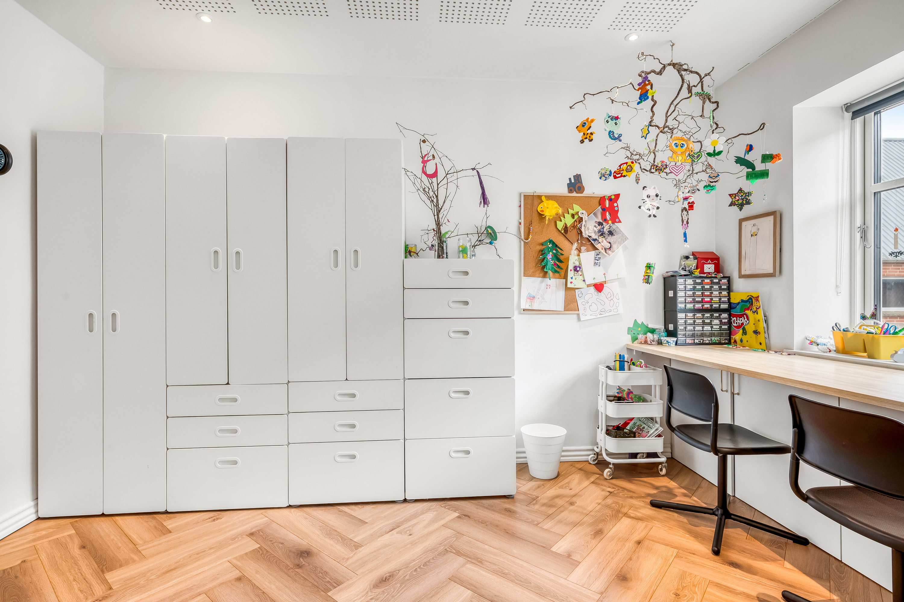 Fremhævet værelse billede i fuldskærmstilstand. Billede af Nørre Hvamvej 3, Borbjerg, 7500 Holstebro