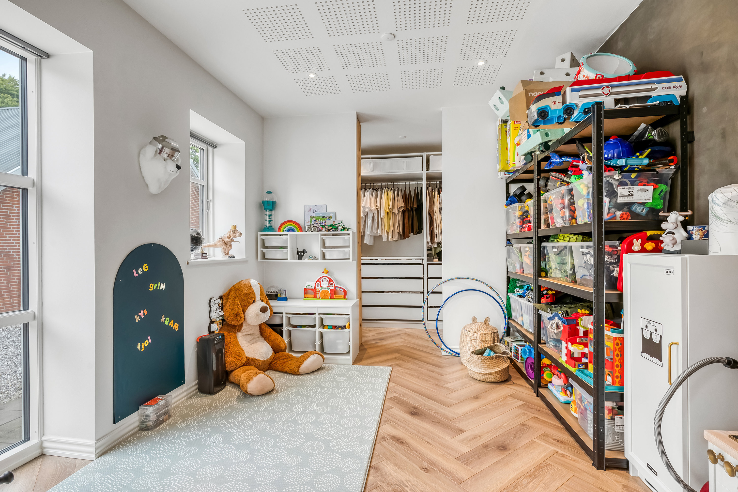 Fremhævet værelse billede i fuldskærmstilstand. Billede af Nørre Hvamvej 3, Borbjerg, 7500 Holstebro