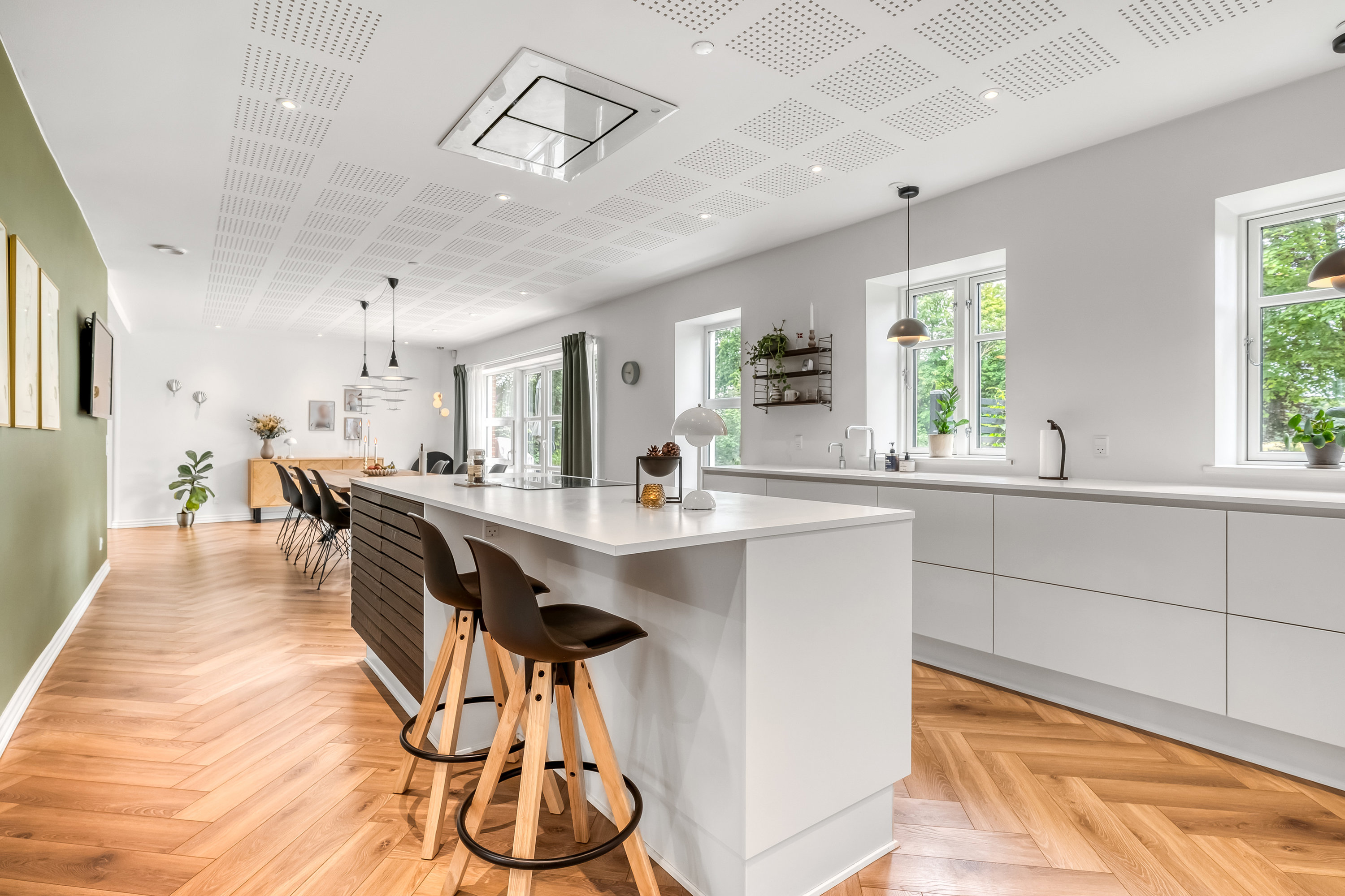 Fremhævet andet billede i fuldskærmstilstand. Billede af Nørre Hvamvej 3, Borbjerg, 7500 Holstebro