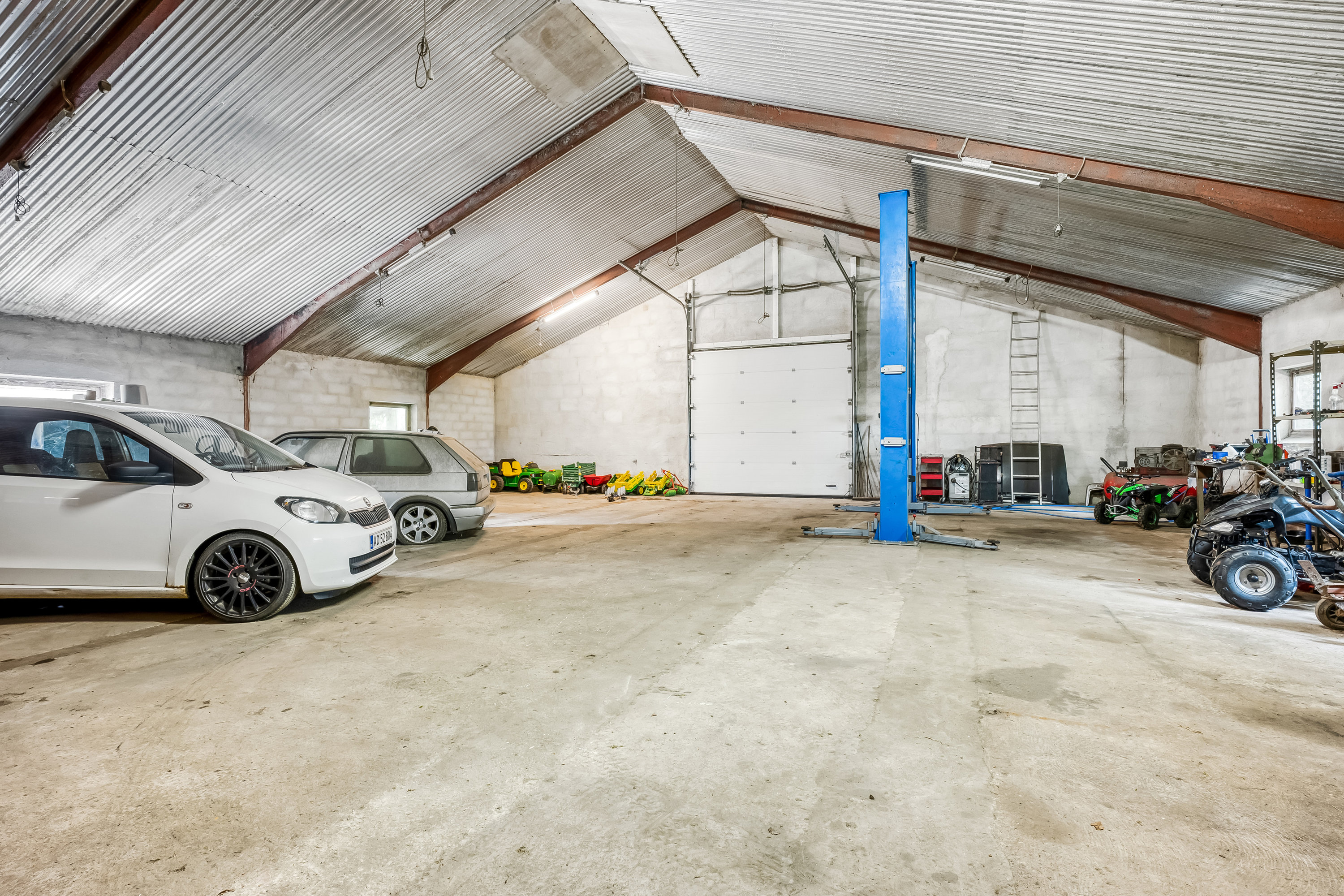 Fremhævet værksted billede i fuldskærmstilstand. Billede af Nørre Hvamvej 3, Borbjerg, 7500 Holstebro