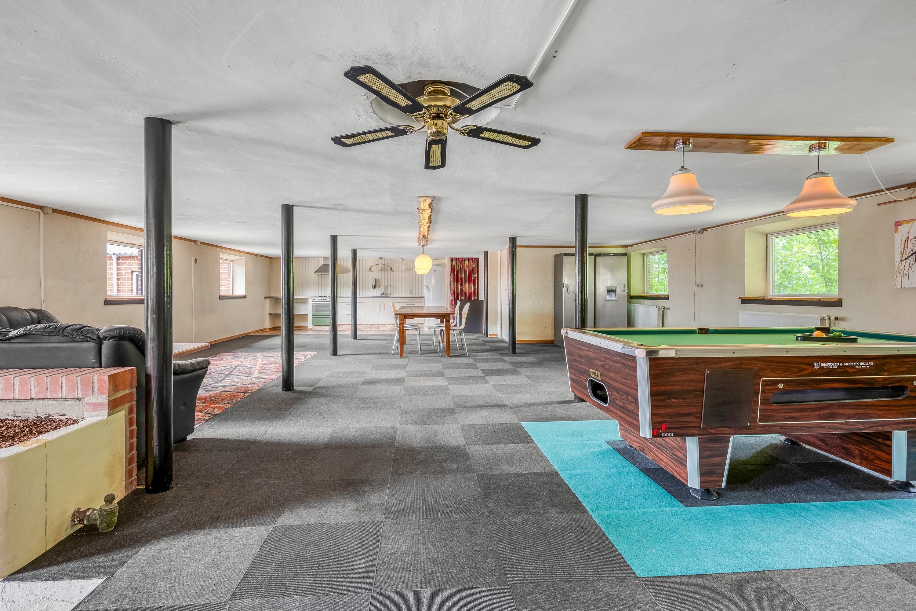 Fremhævet gildesal billede i fuldskærmstilstand. Billede af Nørre Hvamvej 3, Borbjerg, 7500 Holstebro