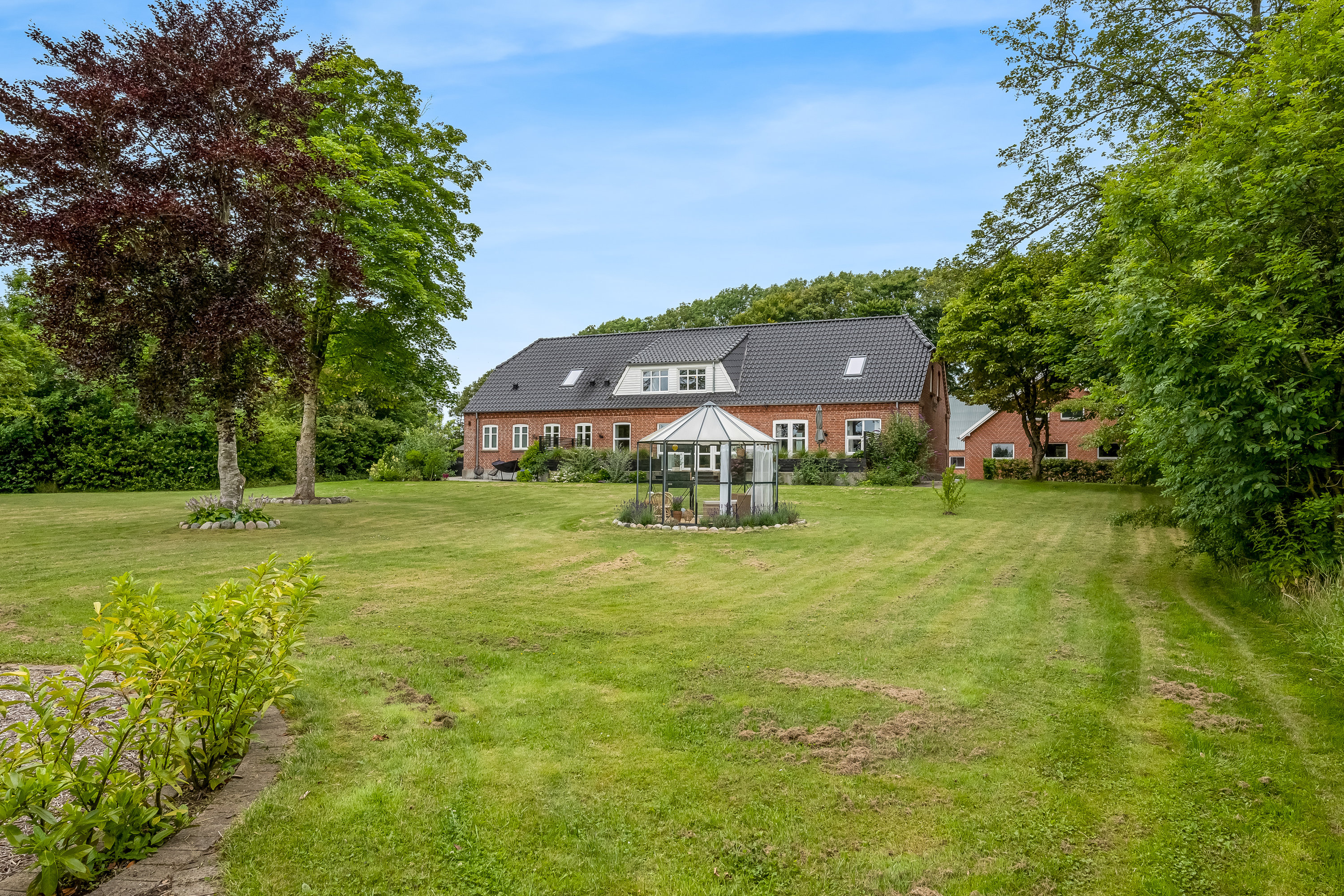 Fremhævet ejendommen billede i fuldskærmstilstand. Billede af Nørre Hvamvej 3, Borbjerg, 7500 Holstebro