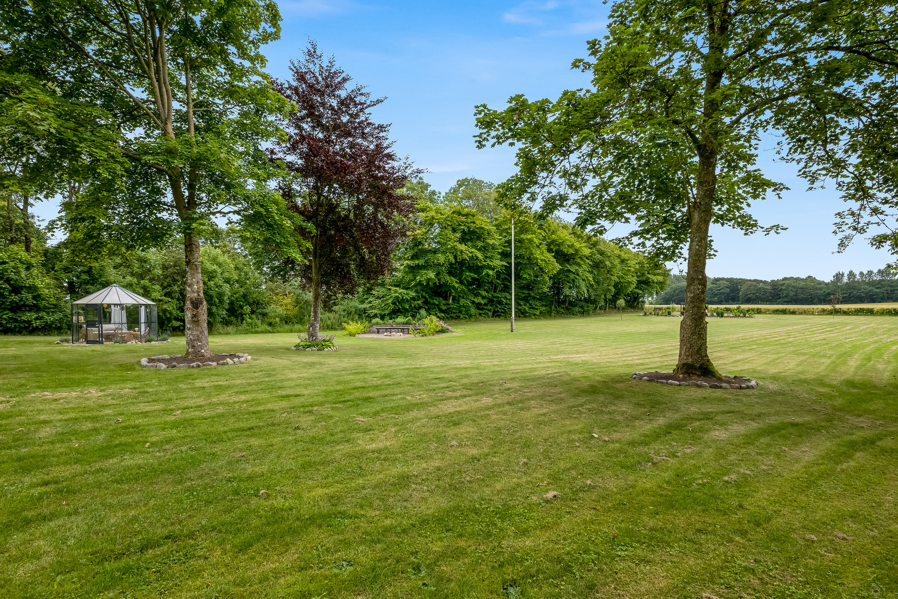 Fremhævet have billede i fuldskærmstilstand. Billede af Nørre Hvamvej 3, Borbjerg, 7500 Holstebro