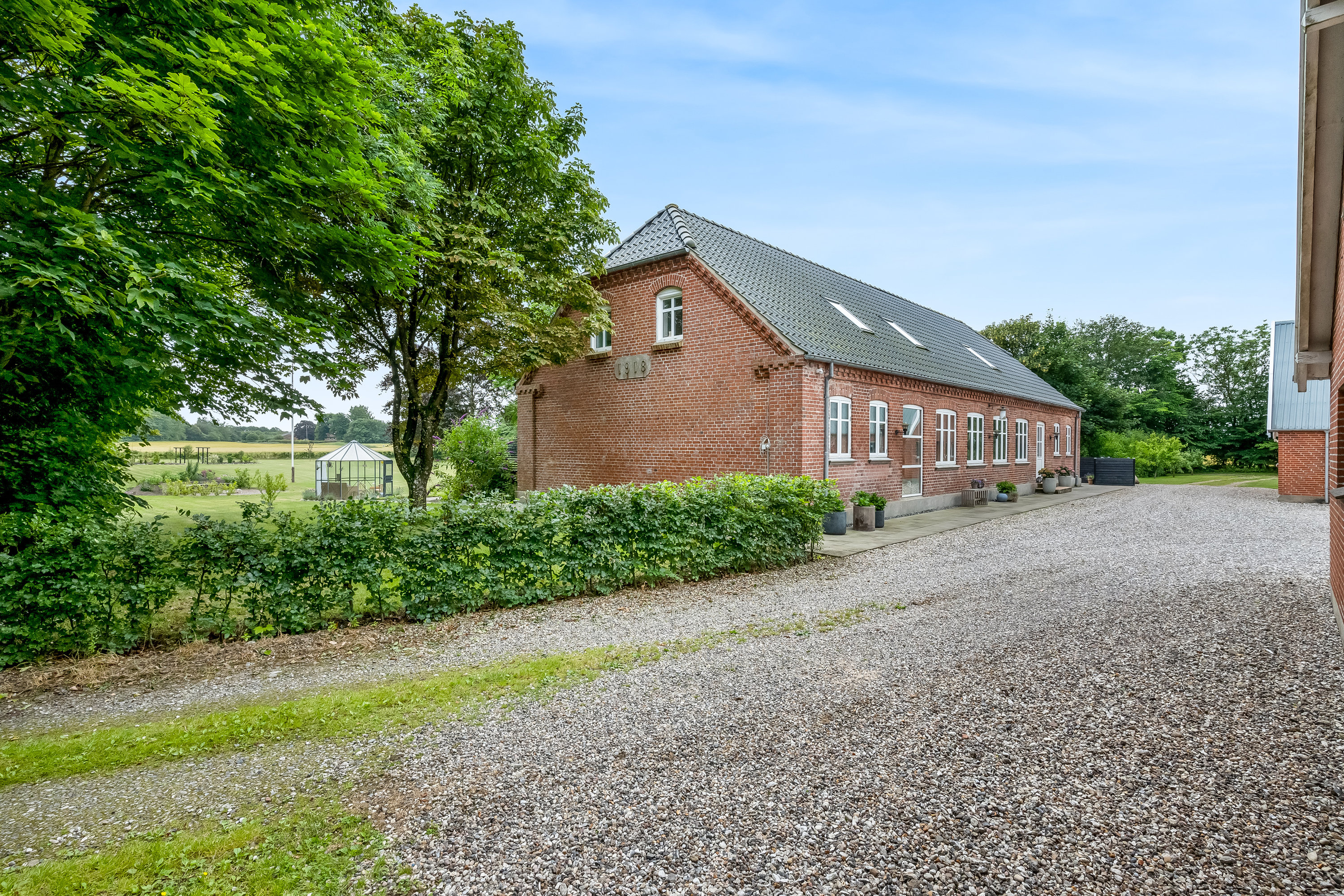 Fremhævet ejendommen billede i fuldskærmstilstand. Billede af Nørre Hvamvej 3, Borbjerg, 7500 Holstebro