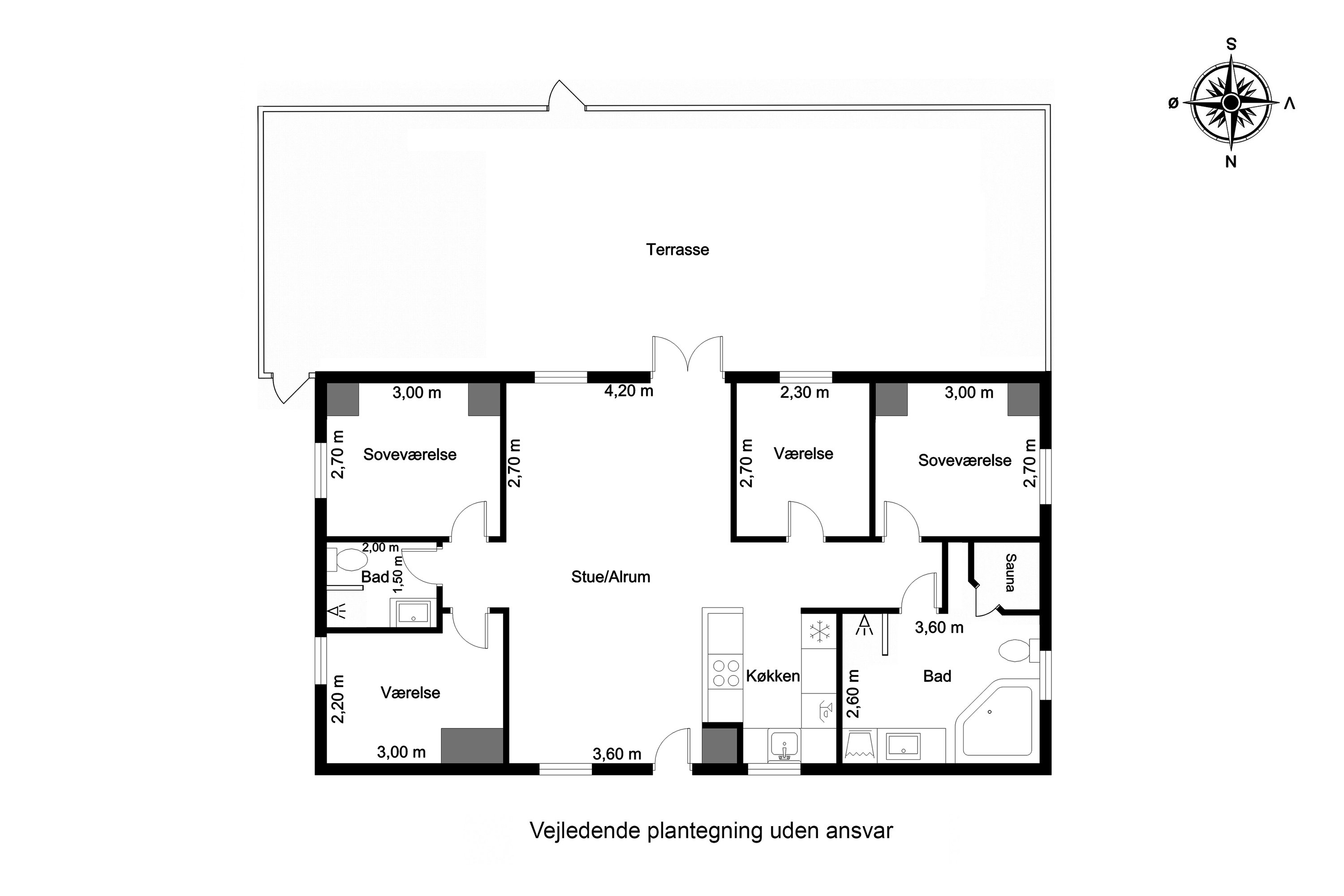Plantegninger billede af Kornbjergvej 40, 6990 Ulfborg