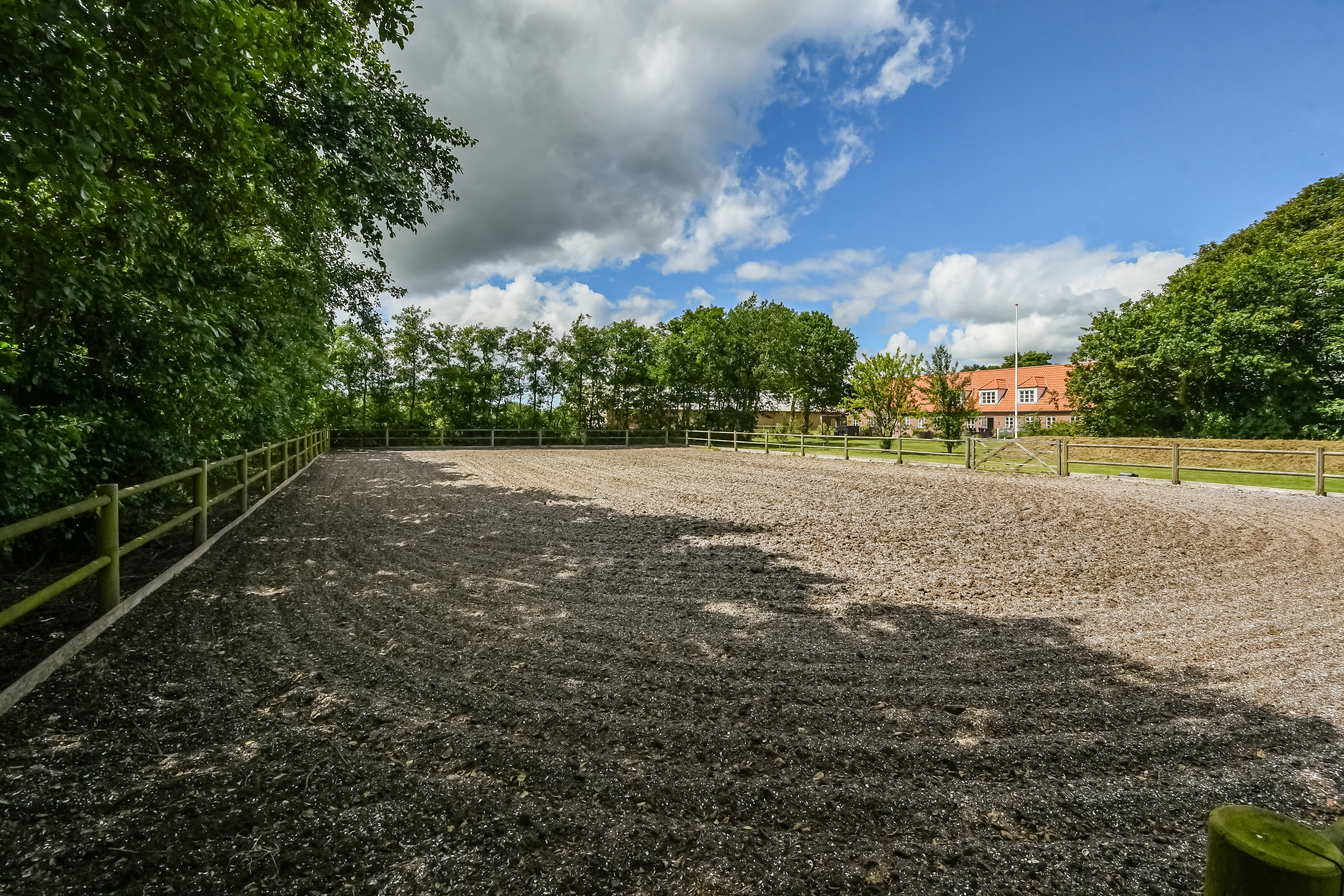 Fremhævet ejendommen billede i fuldskærmstilstand. Billede af Holmvej 1, 6990 Ulfborg