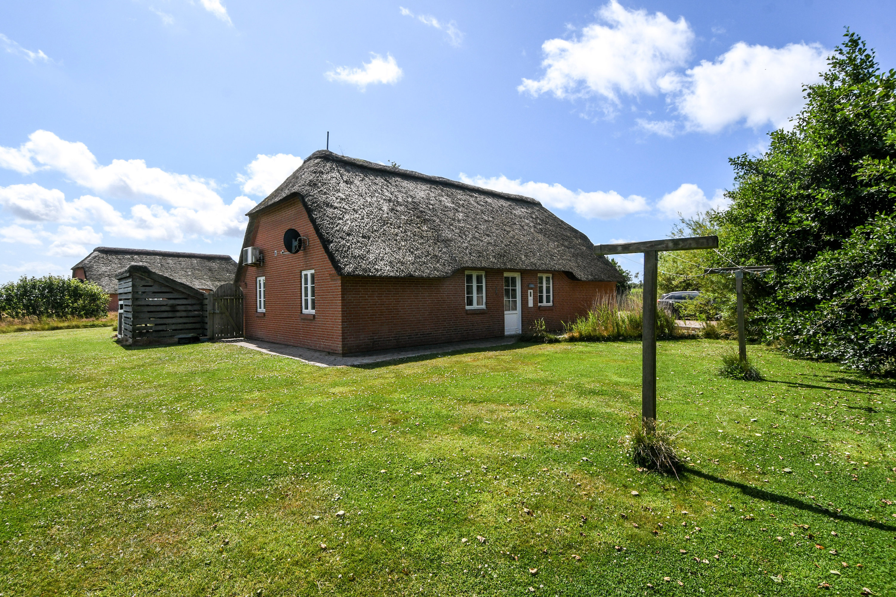 Miniaturebillede 1: ejendommen. Billede af Kornbjergvej 40, 6990 Ulfborg