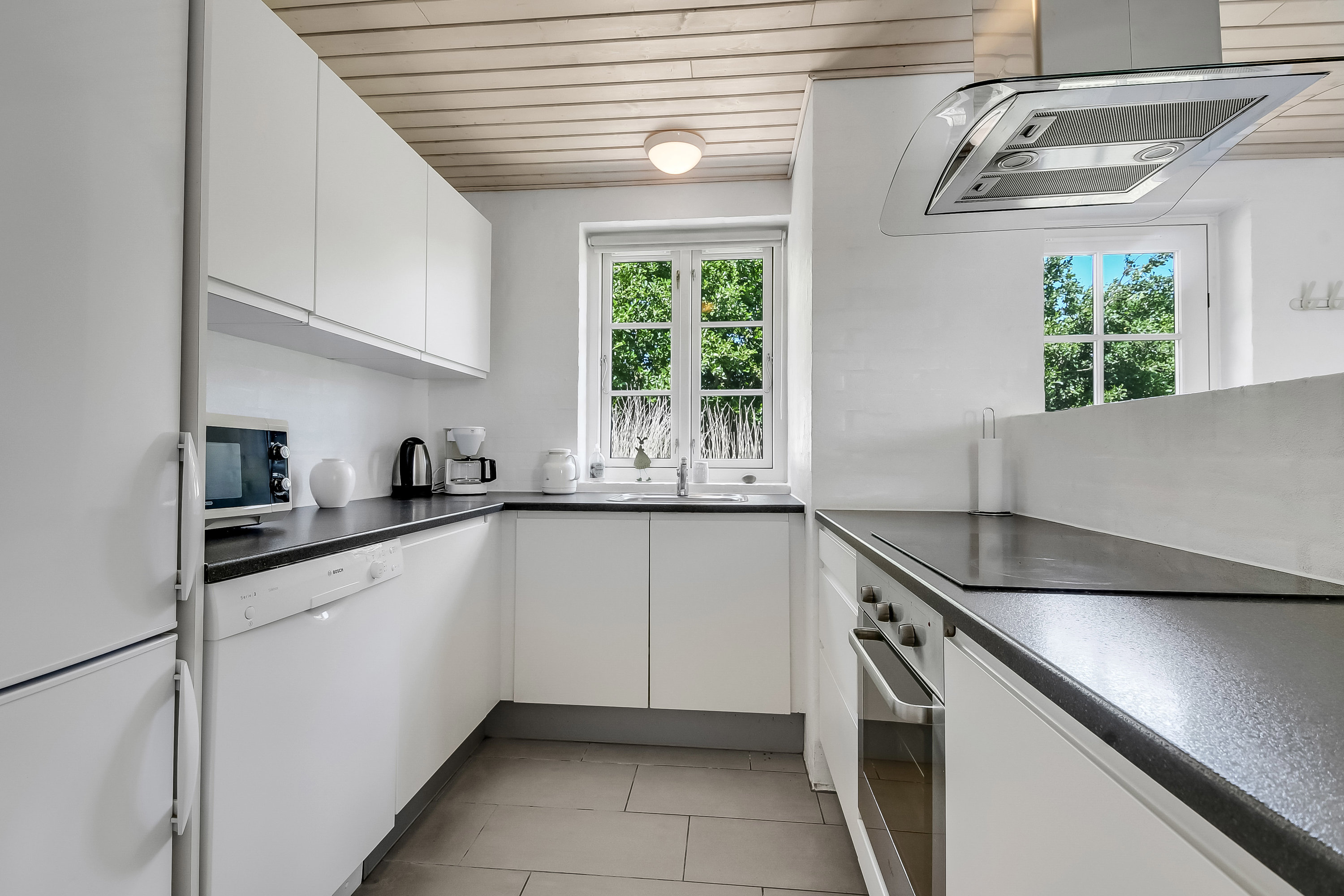 Fremhævet køkken billede i fuldskærmstilstand. Billede af Kornbjergvej 40, 6990 Ulfborg