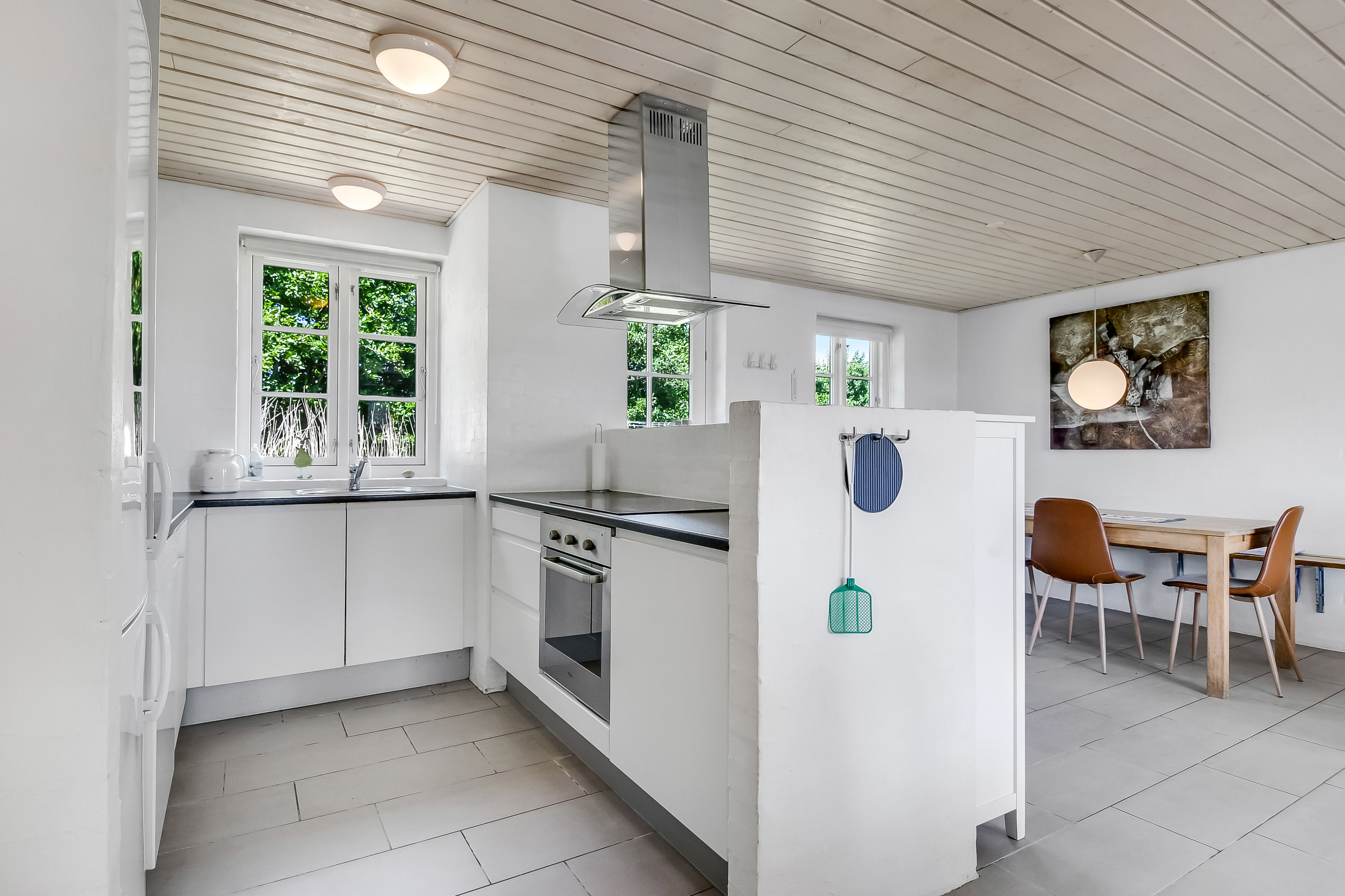 Fremhævet køkken billede i fuldskærmstilstand. Billede af Kornbjergvej 40, 6990 Ulfborg