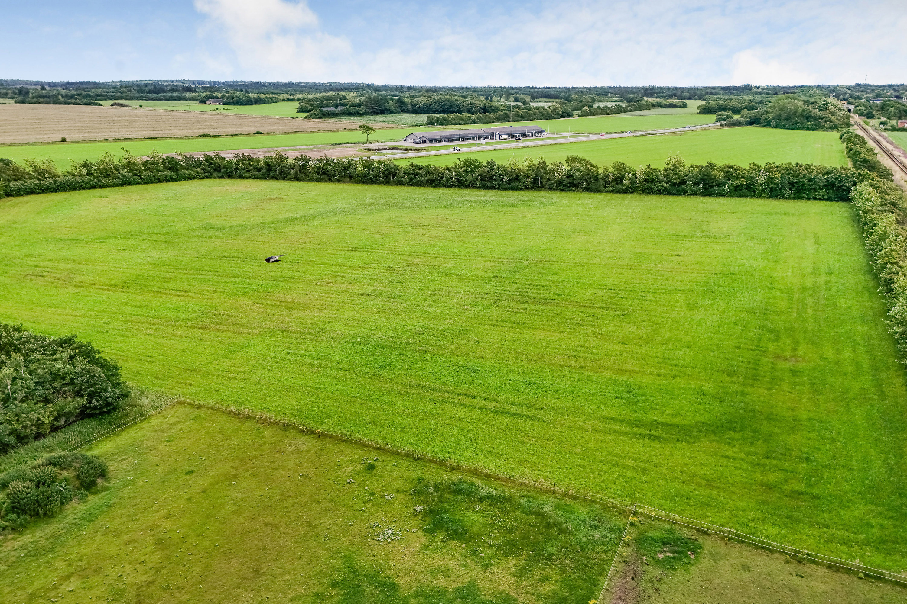 Fremhævet andet billede i fuldskærmstilstand. Billede af Holmvej 1, 6990 Ulfborg