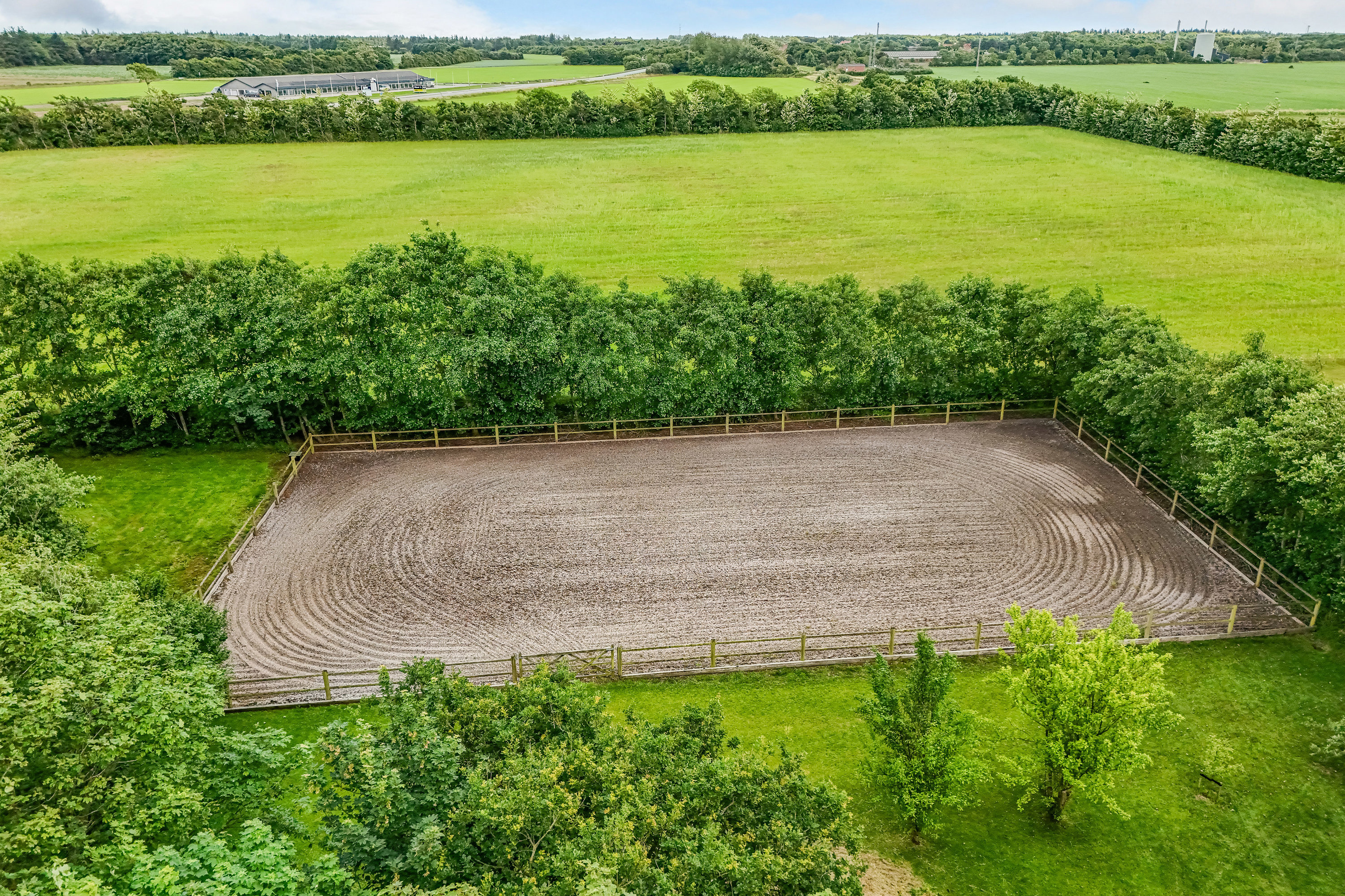 Fremhævet andet billede i fuldskærmstilstand. Billede af Holmvej 1, 6990 Ulfborg