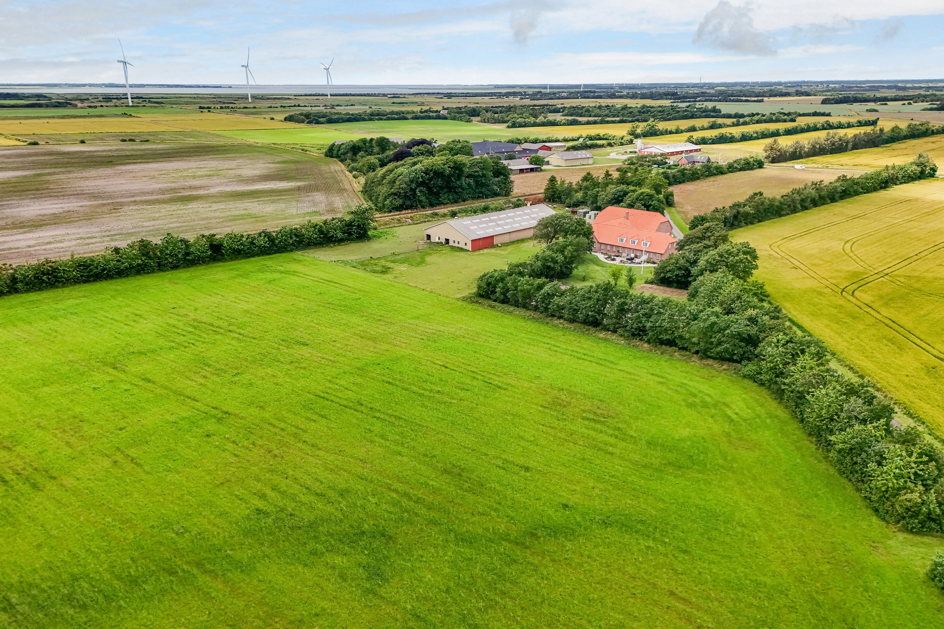 Fremhævet andet billede i fuldskærmstilstand. Billede af Holmvej 1, 6990 Ulfborg