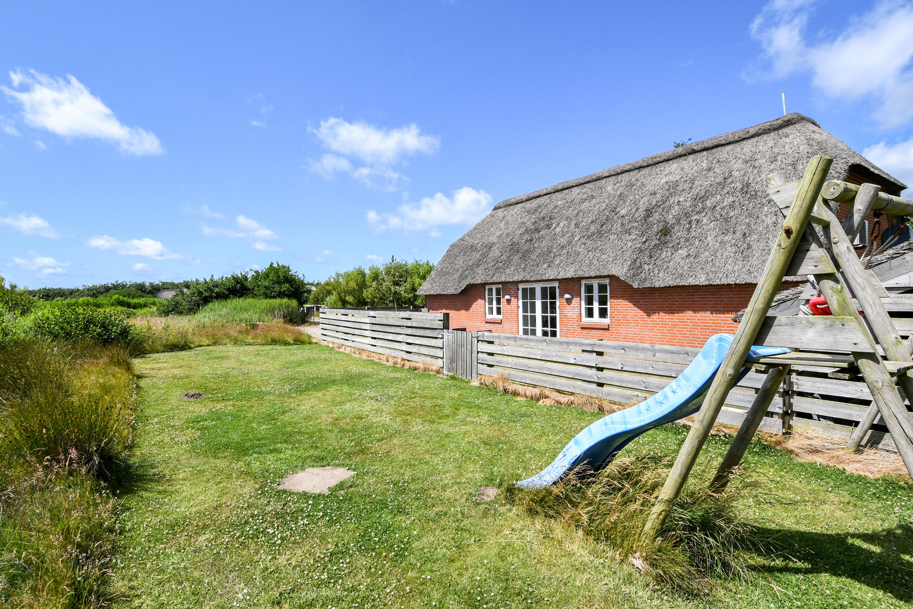 Fremhævet have billede i fuldskærmstilstand. Billede af Kornbjergvej 40, 6990 Ulfborg