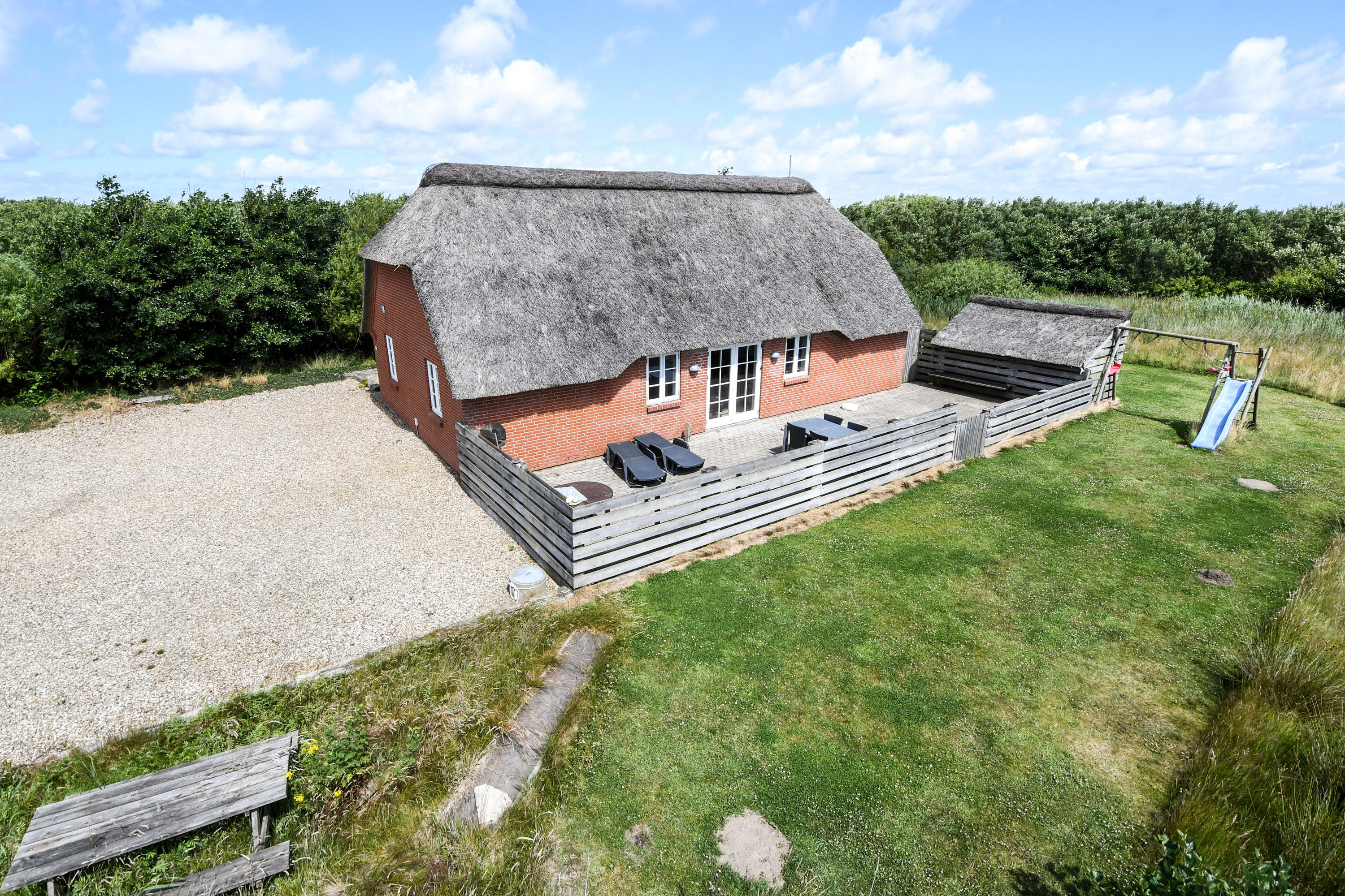 Fremhævet ejendommen billede i fuldskærmstilstand. Billede af Kornbjergvej 40, 6990 Ulfborg