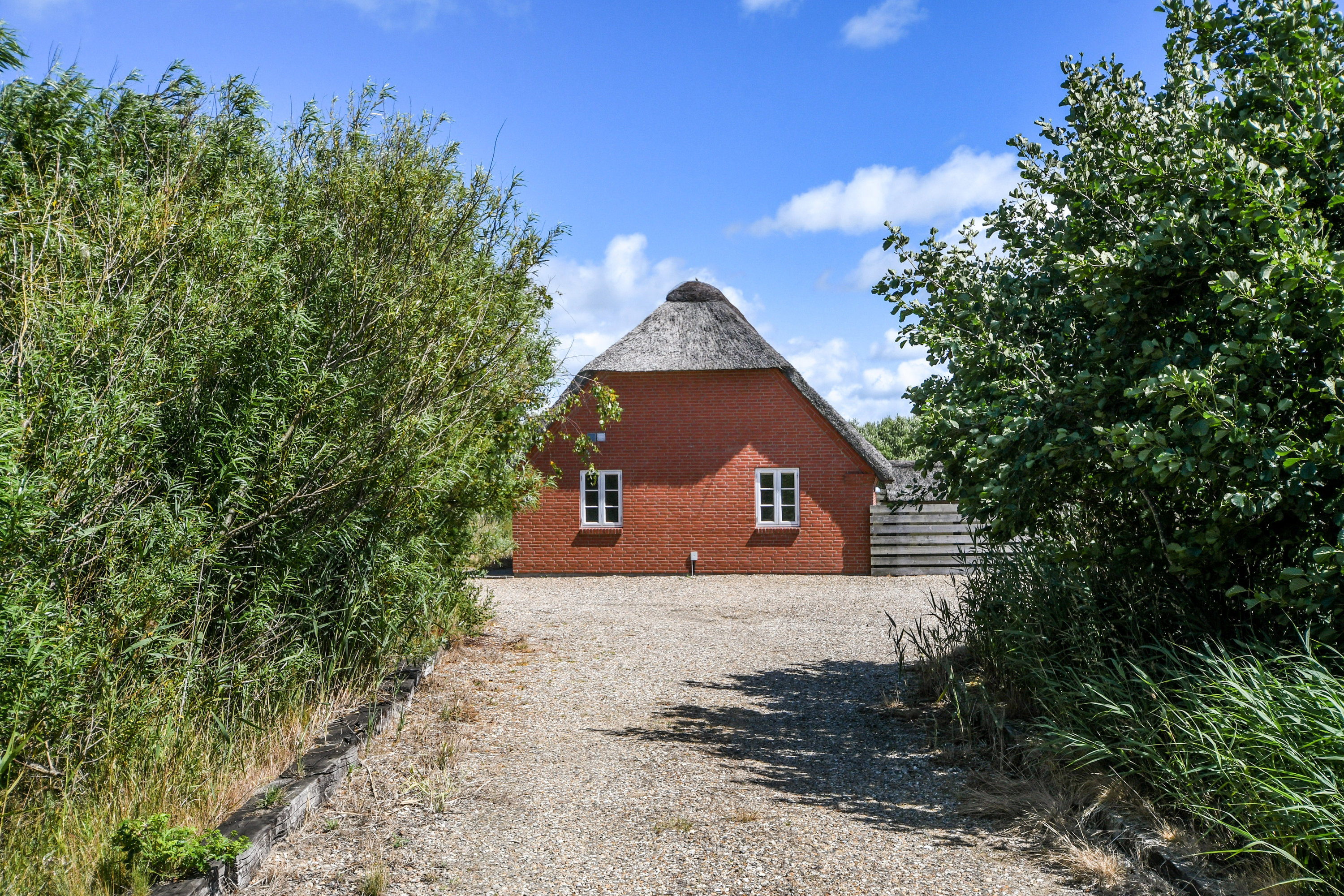 Fremhævet ejendommen billede i fuldskærmstilstand. Billede af Kornbjergvej 40, 6990 Ulfborg