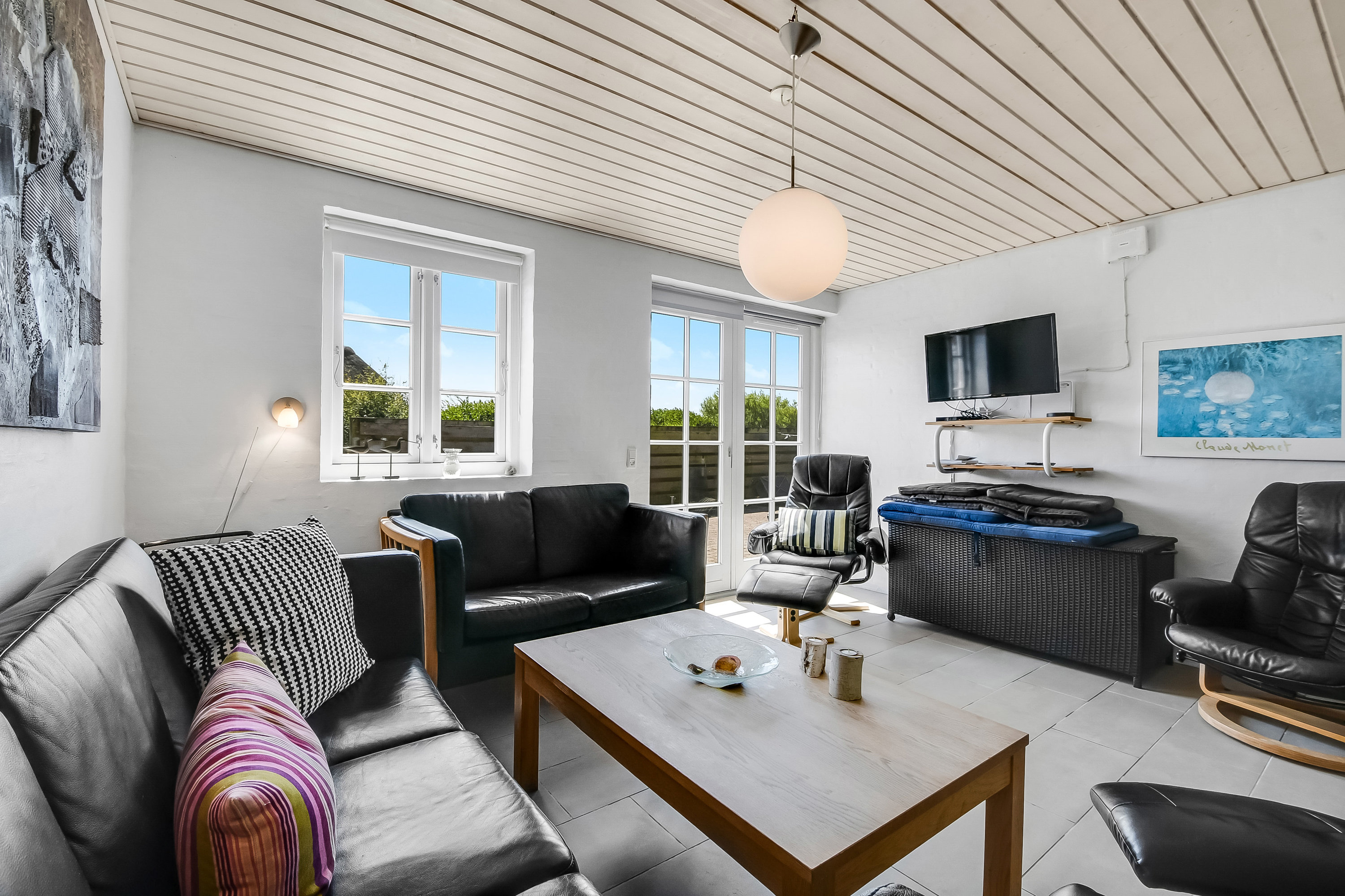 Fremhævet stue billede i fuldskærmstilstand. Billede af Kornbjergvej 40, 6990 Ulfborg