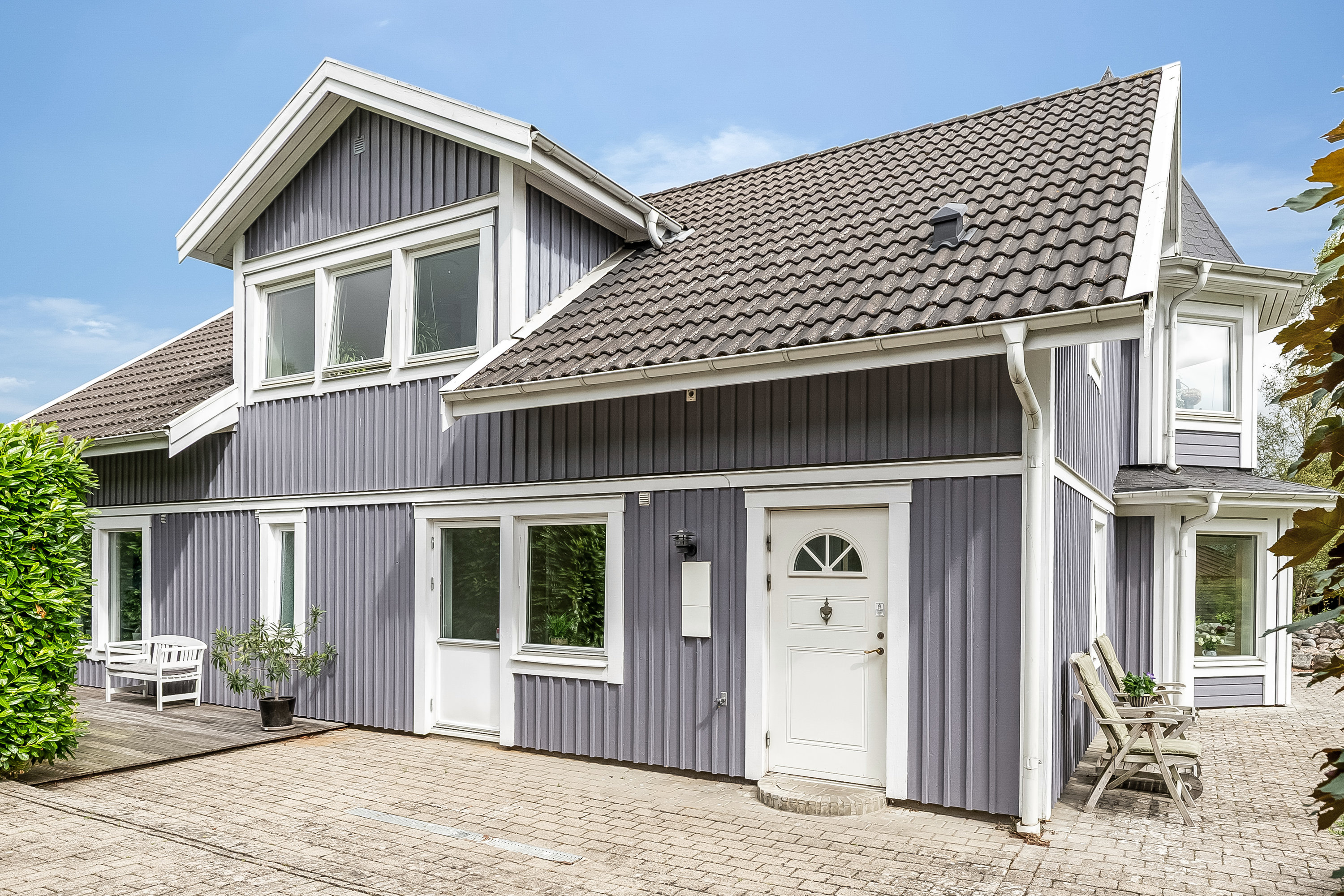 Miniaturebillede 2: ejendommen. Billede af Fjordvænget 30, Brejning, 7080 Børkop