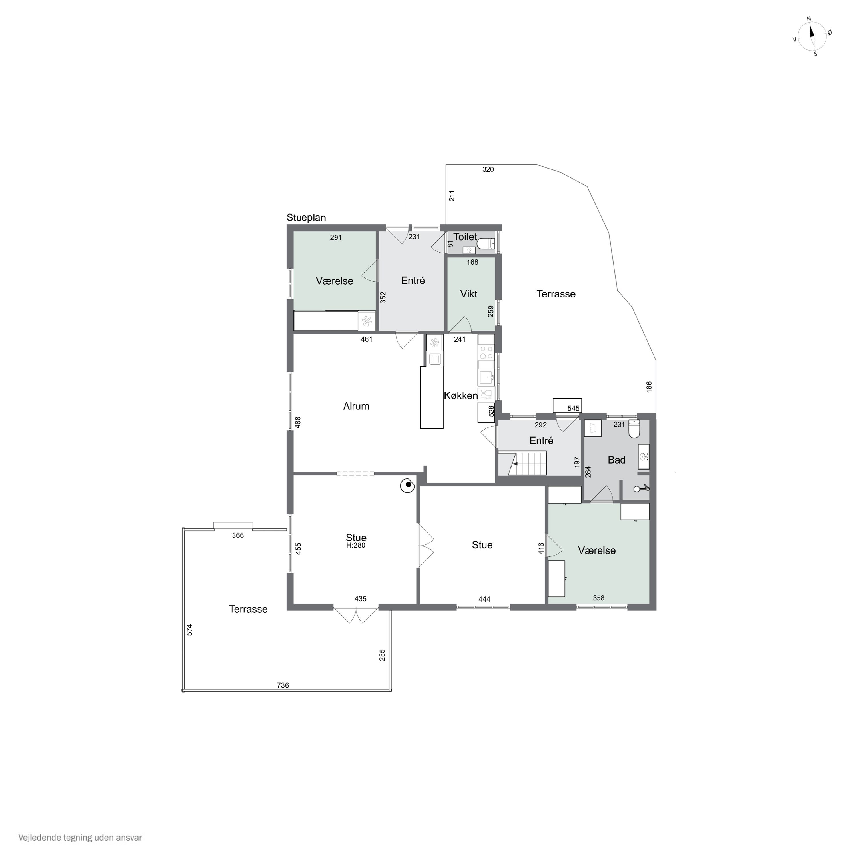 Plantegninger billede af Førslev Kirkestræde 10E, Førslev, 4690 Haslev