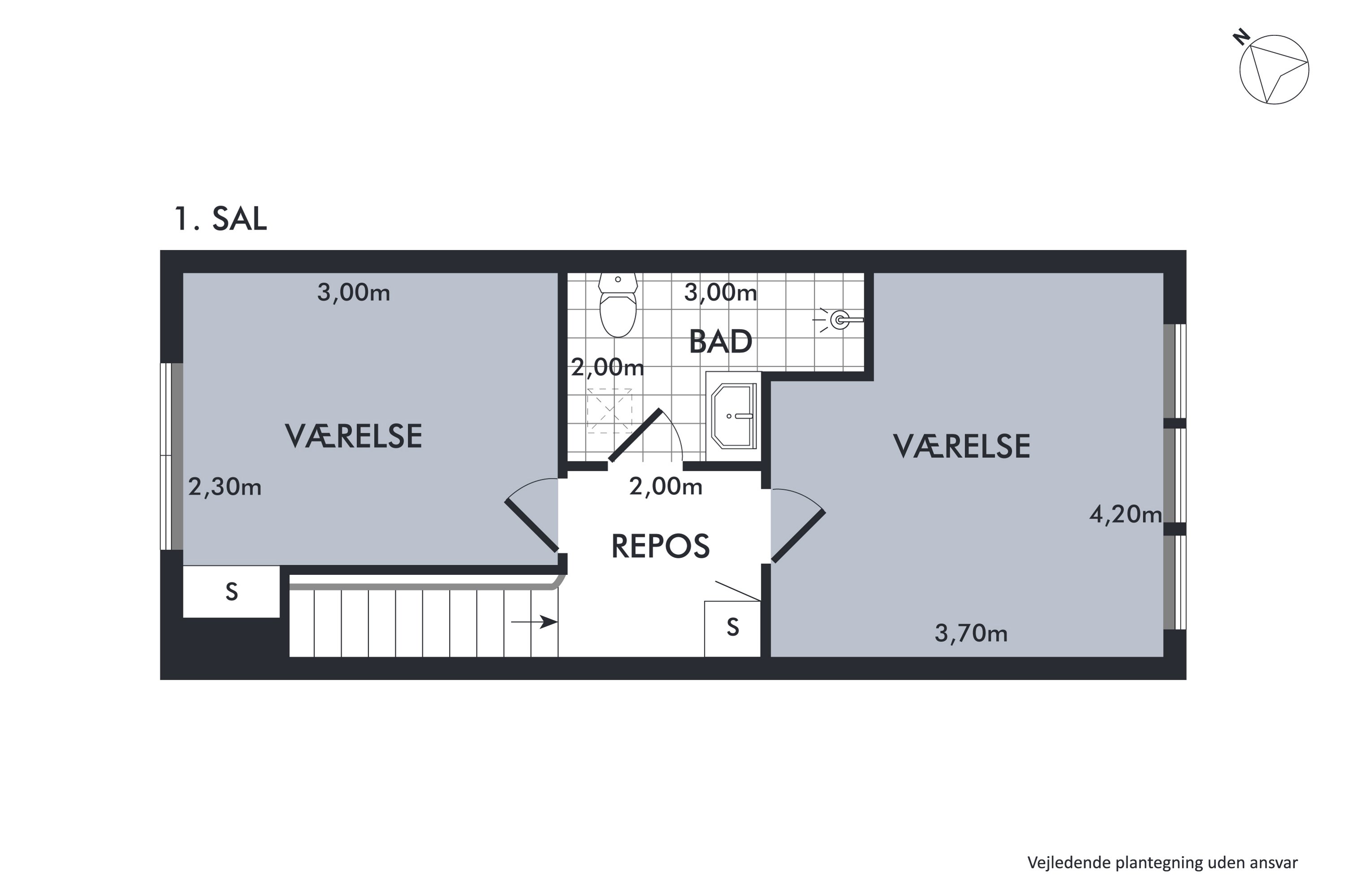 Plantegninger billede af Ibsensvej 26A, 2630 Taastrup
