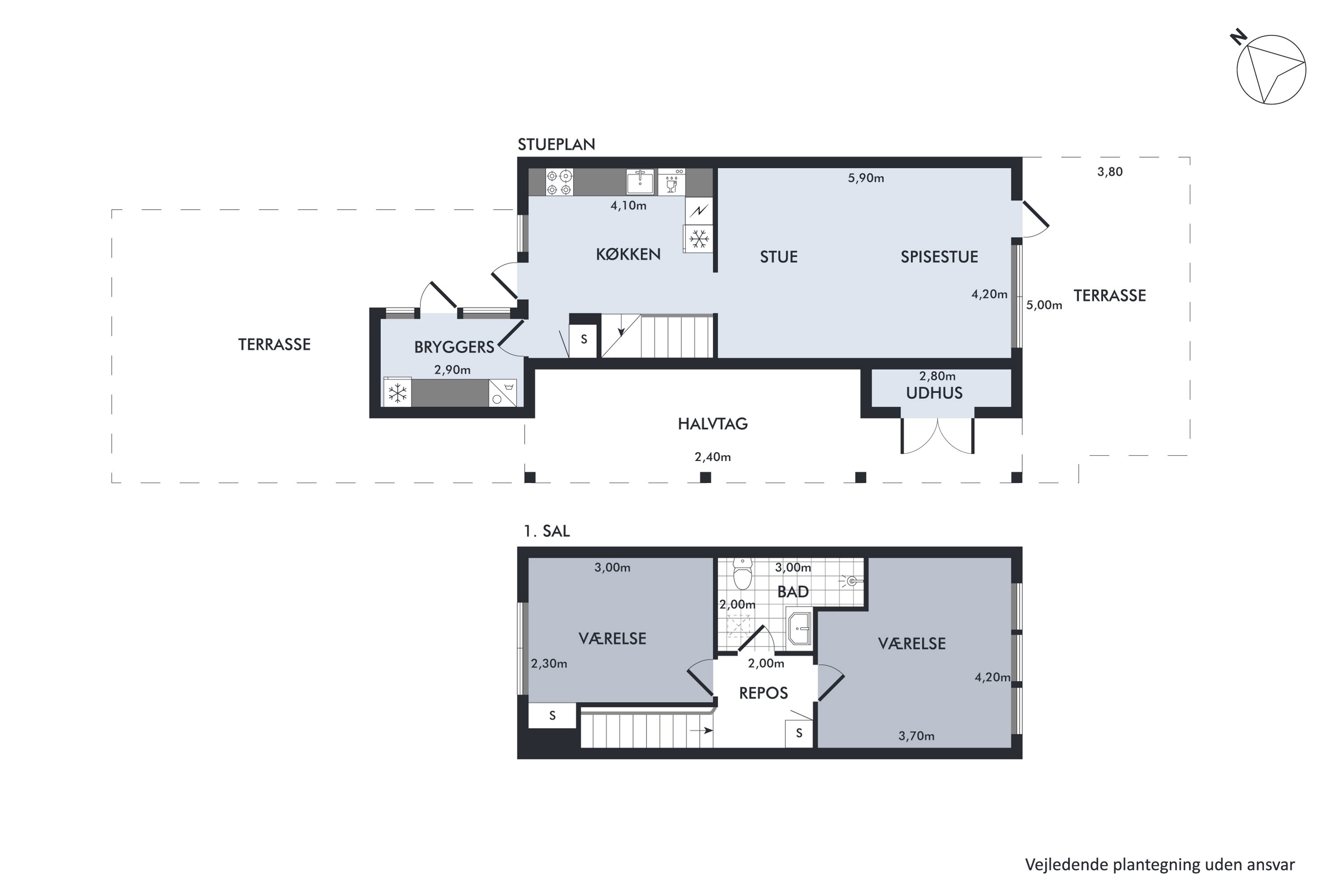 Plantegninger billede af Ibsensvej 26A, 2630 Taastrup