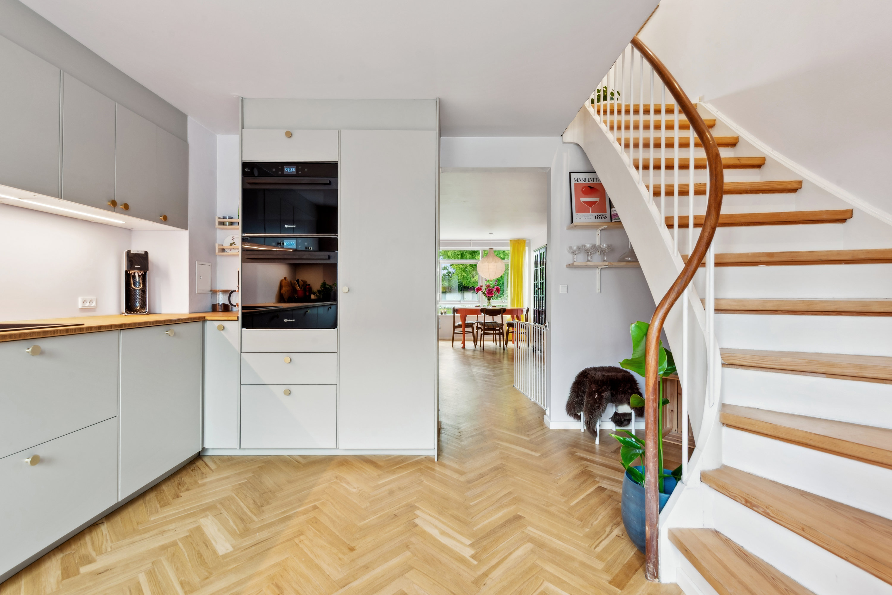 Fremhævet køkken billede i fuldskærmstilstand. Billede af Ibsensvej 26A, 2630 Taastrup