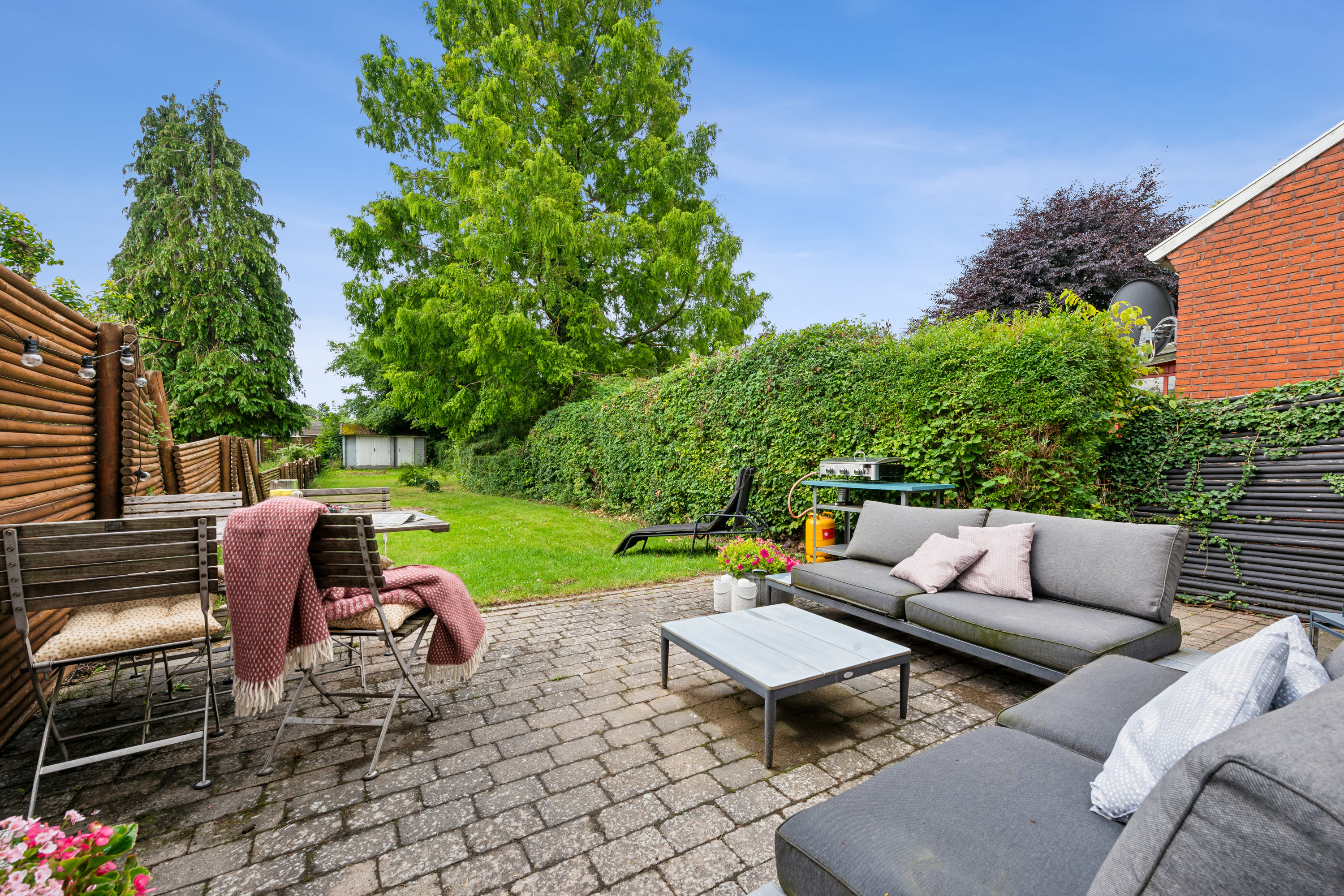 Miniaturebillede 2: terrasse. Billede af Ibsensvej 26A, 2630 Taastrup