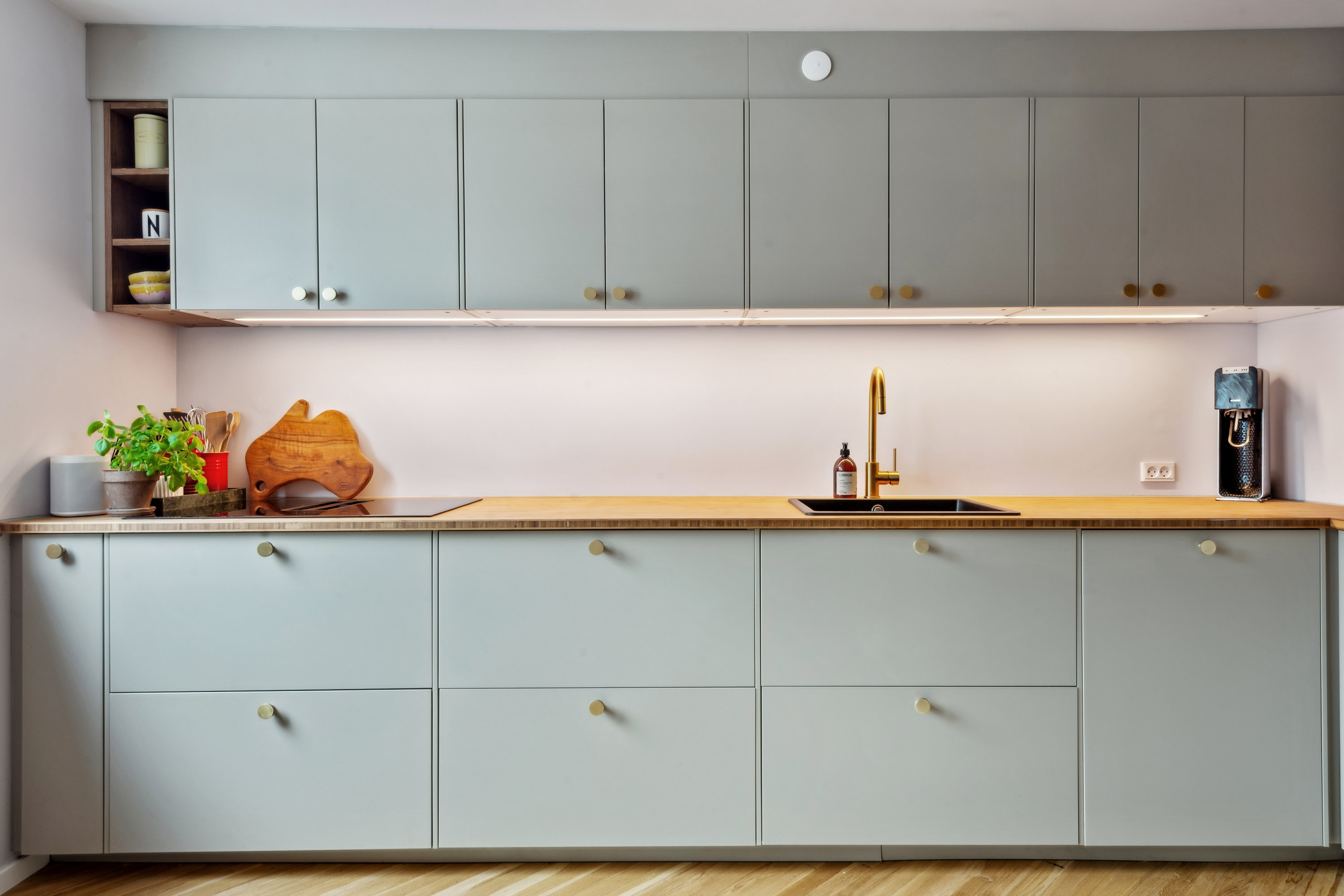 Fremhævet køkken billede i fuldskærmstilstand. Billede af Ibsensvej 26A, 2630 Taastrup