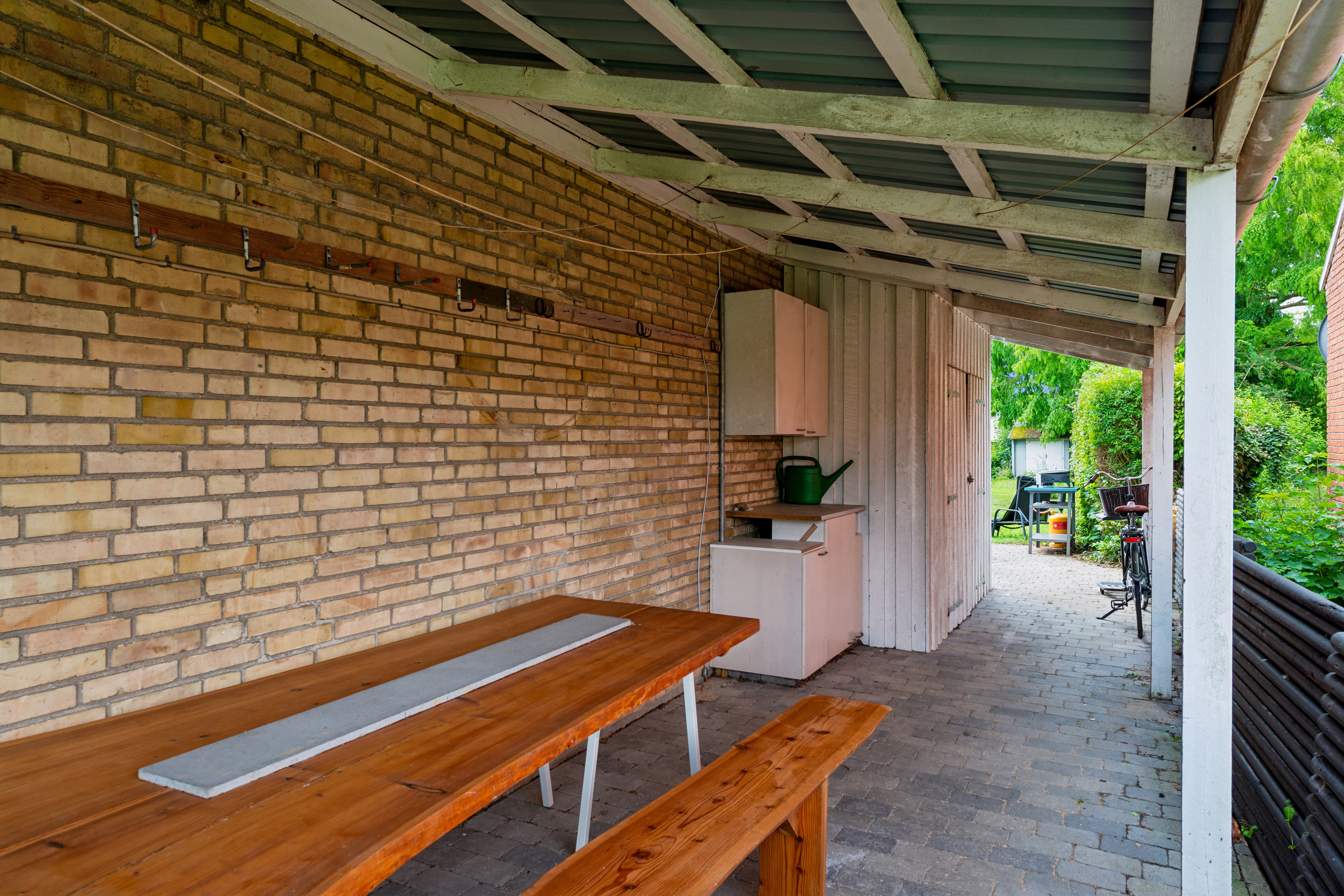 Fremhævet terrasse billede i fuldskærmstilstand. Billede af Ibsensvej 26A, 2630 Taastrup