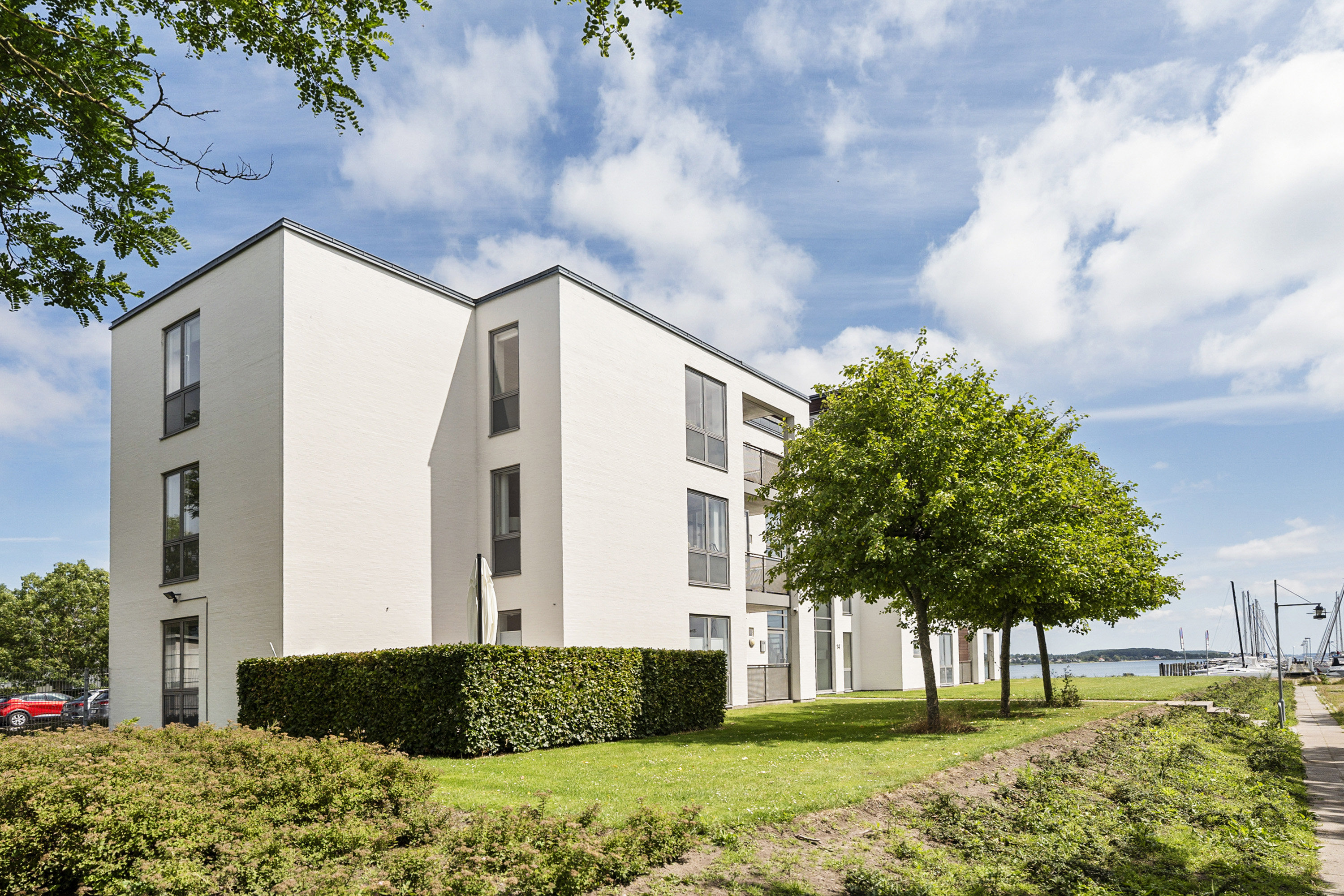 Fremhævet ejendommen billede i fuldskærmstilstand. Billede af Langelinie 14D, 8700 Horsens