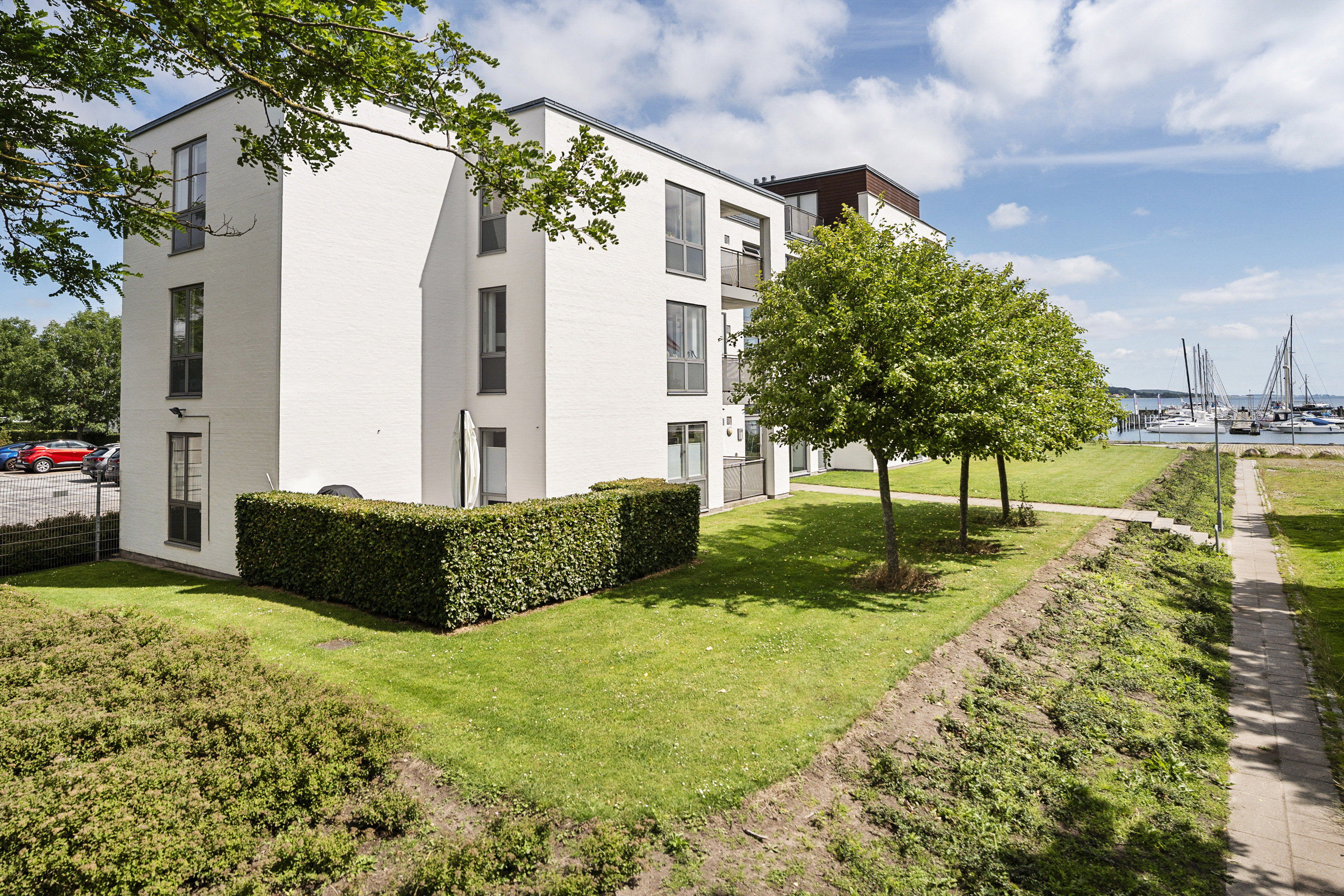 Fremhævet ejendommen billede i fuldskærmstilstand. Billede af Langelinie 14D, 8700 Horsens