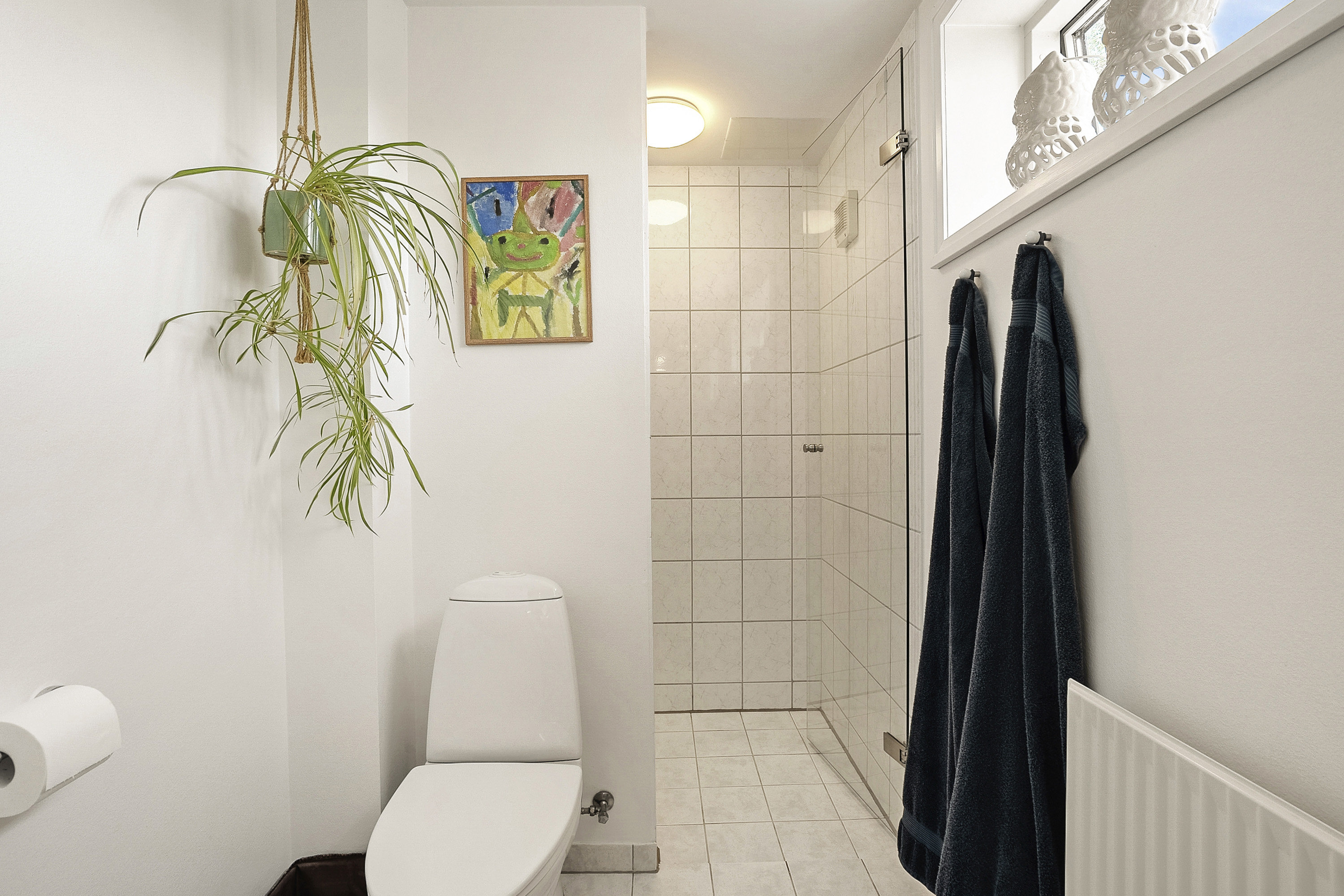 Fremhævet badeværelse billede i fuldskærmstilstand. Billede af Langelinie 14D, 8700 Horsens