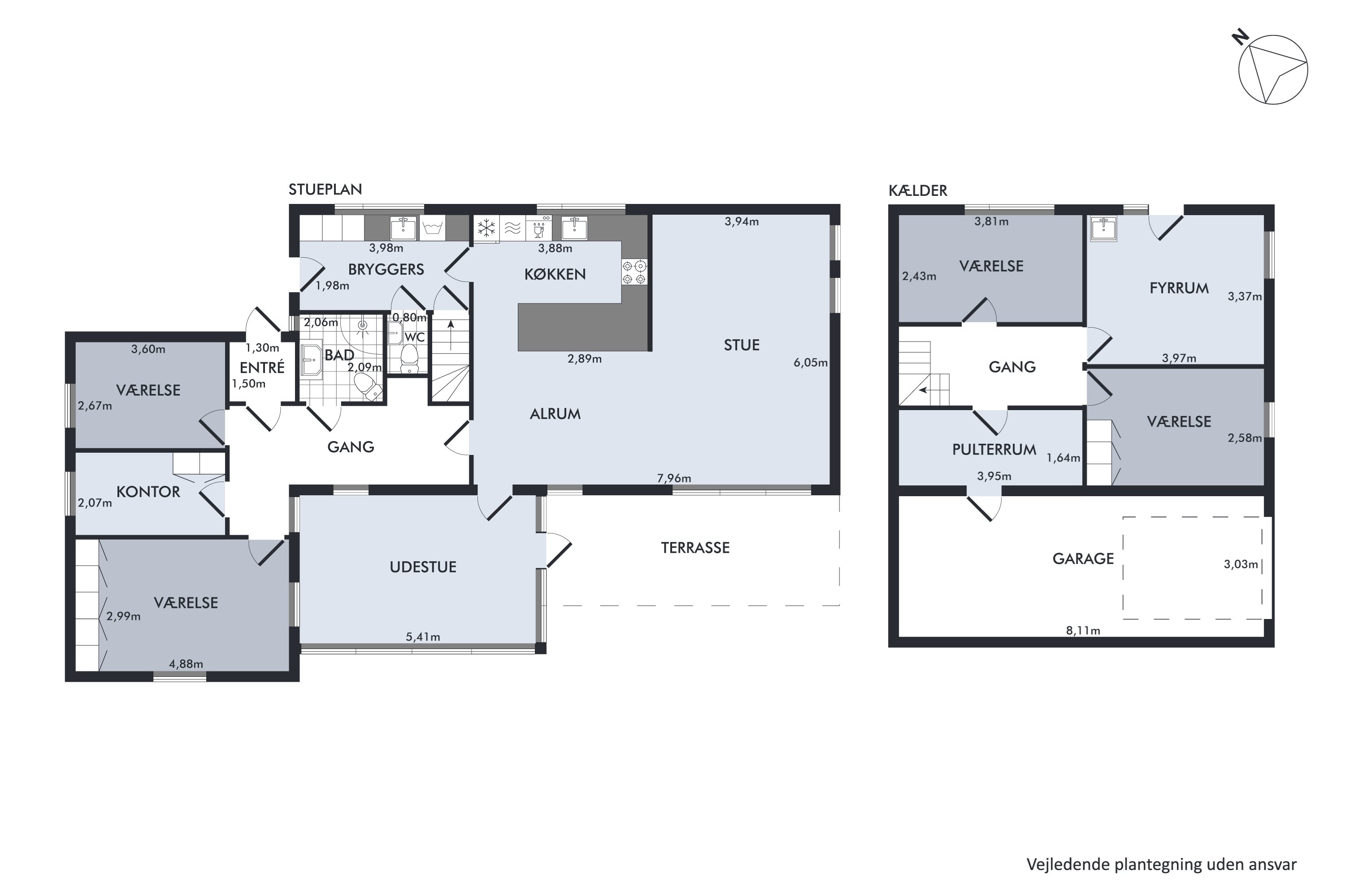 Plantegninger billede af Helnæsvej 4A, Brydegaard, 5683 Haarby