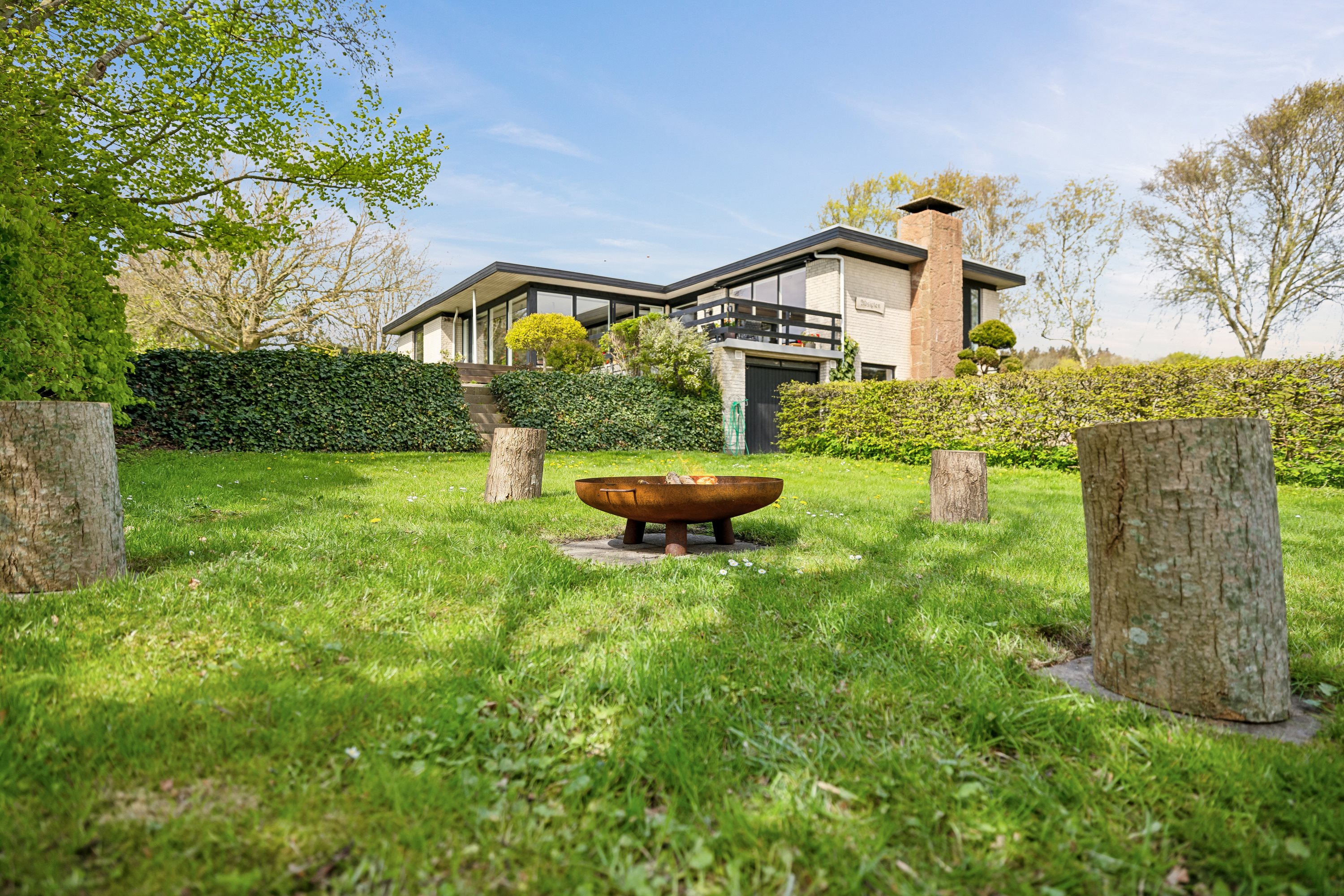 Fremhævet have billede i fuldskærmstilstand. Billede af Helnæsvej 4A, Brydegaard, 5683 Haarby