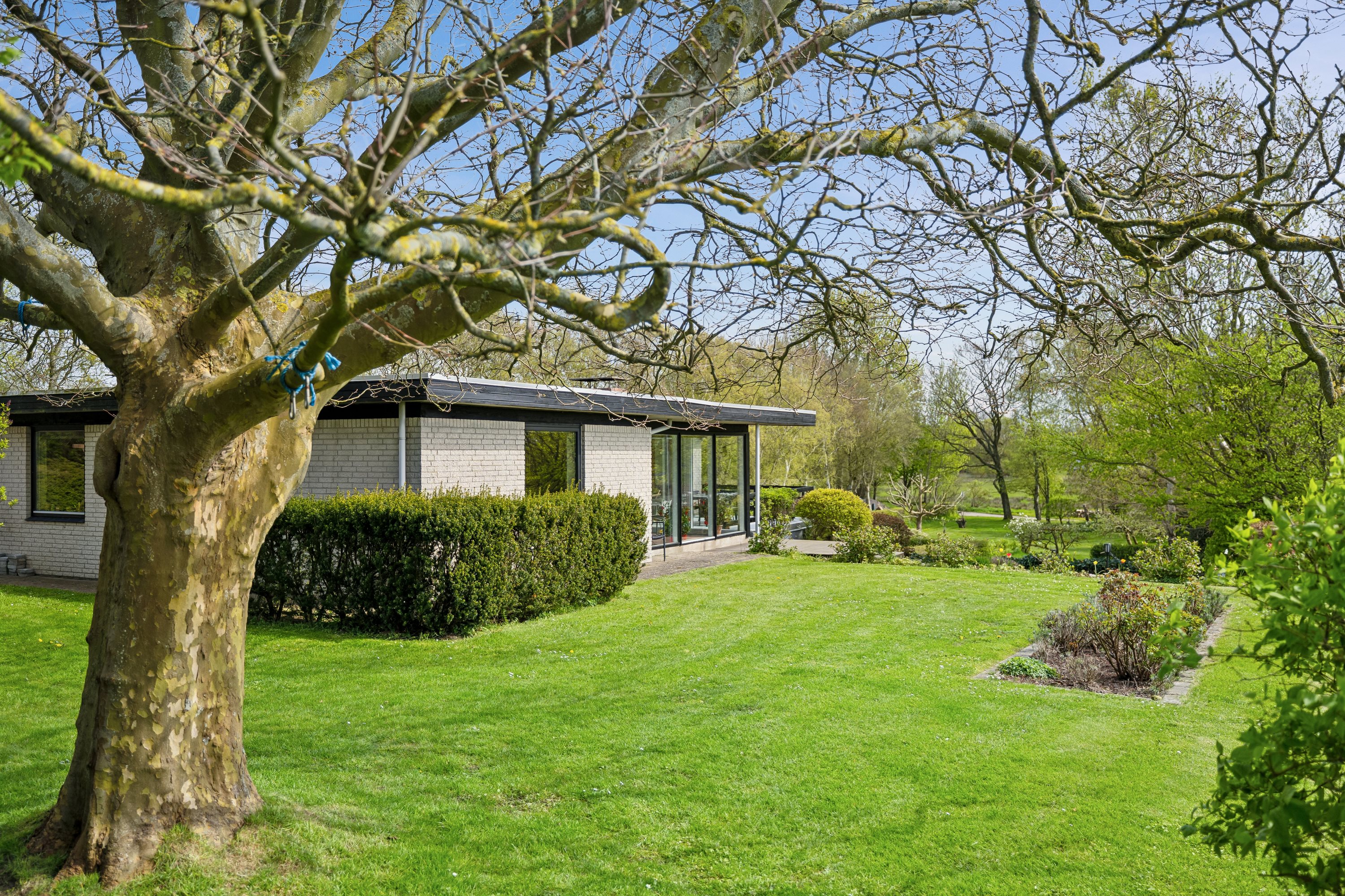 Fremhævet have billede i fuldskærmstilstand. Billede af Helnæsvej 4A, Brydegaard, 5683 Haarby