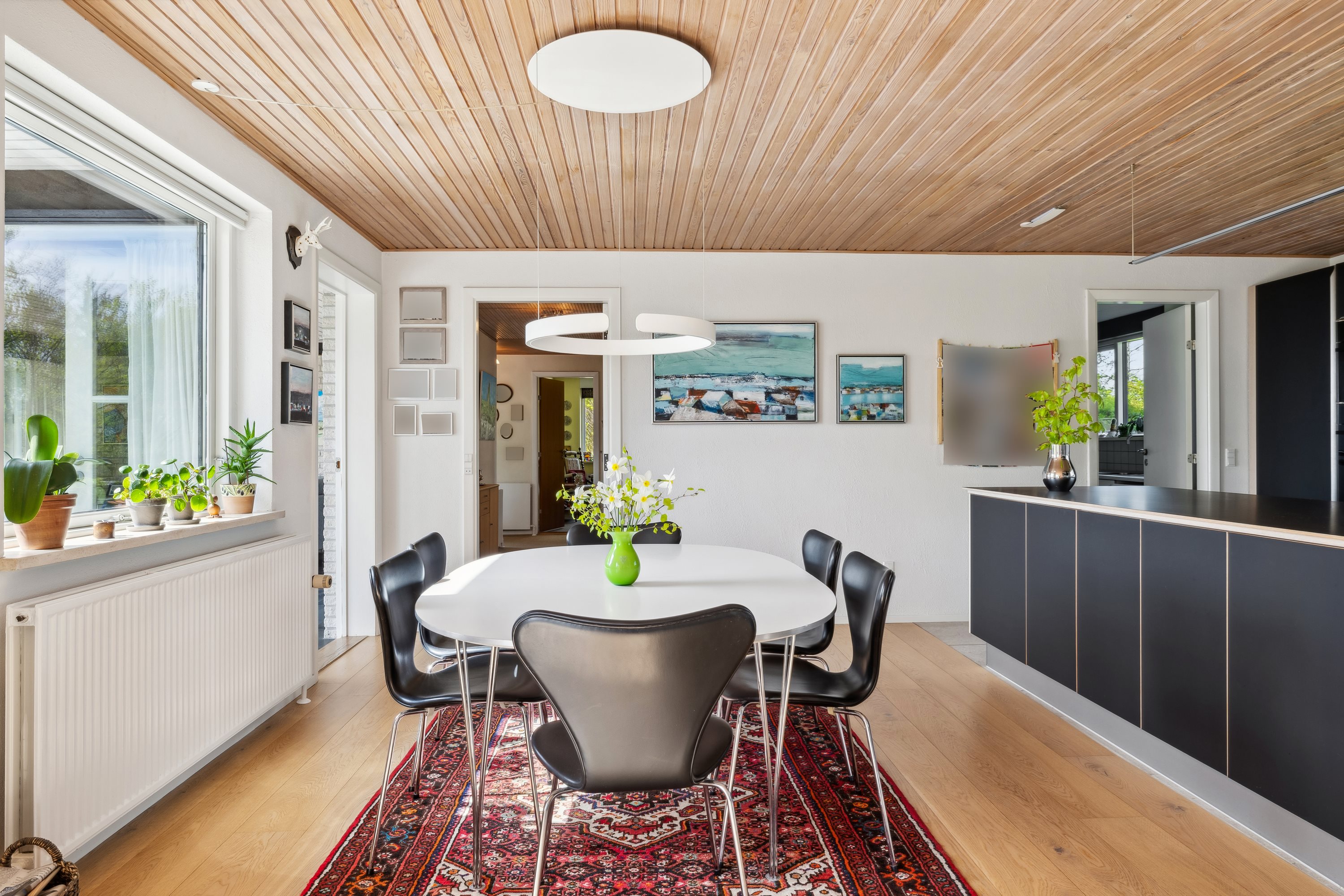 Fremhævet stue billede i fuldskærmstilstand. Billede af Helnæsvej 4A, Brydegaard, 5683 Haarby