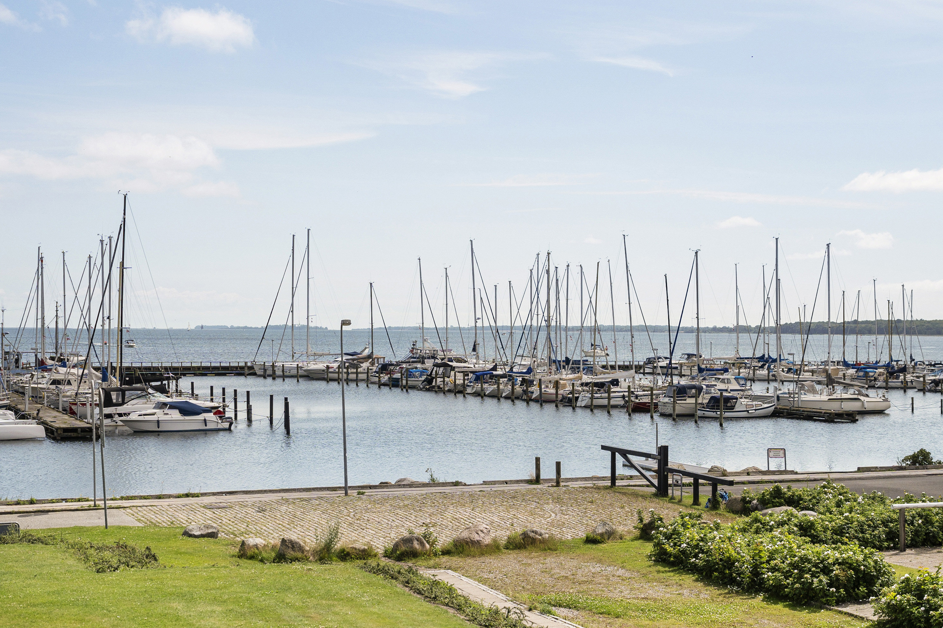 Fremhævet havudsigt billede i fuldskærmstilstand. Billede af Langelinie 14D, 8700 Horsens