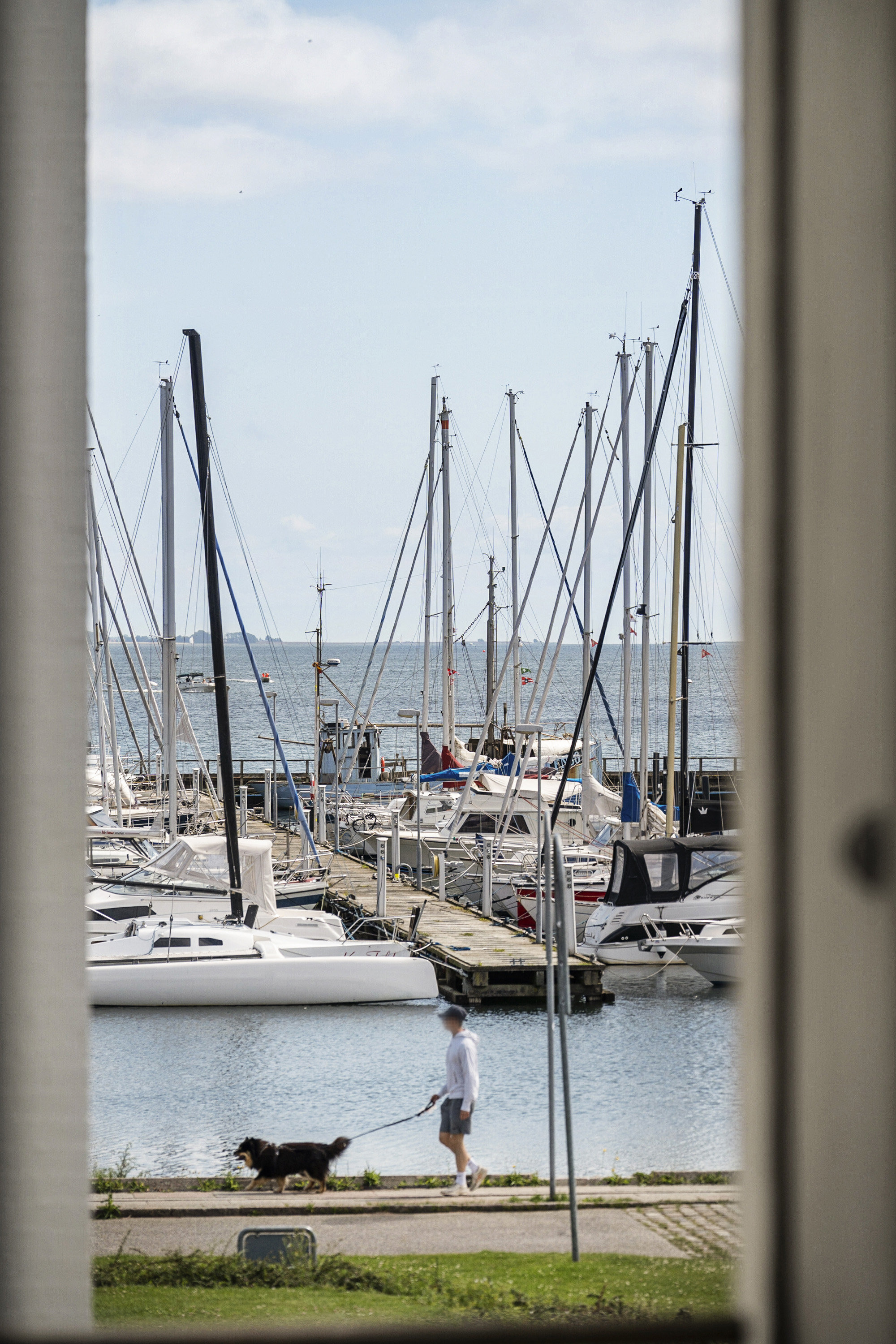 Fremhævet havudsigt billede i fuldskærmstilstand. Billede af Langelinie 14D, 8700 Horsens