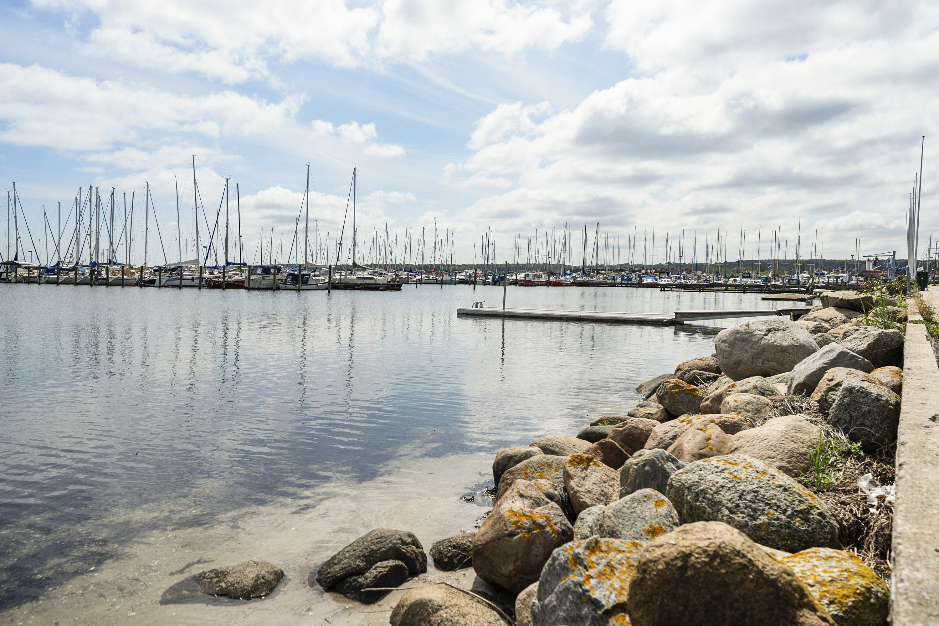 Fremhævet havudsigt billede i fuldskærmstilstand. Billede af Langelinie 14D, 8700 Horsens