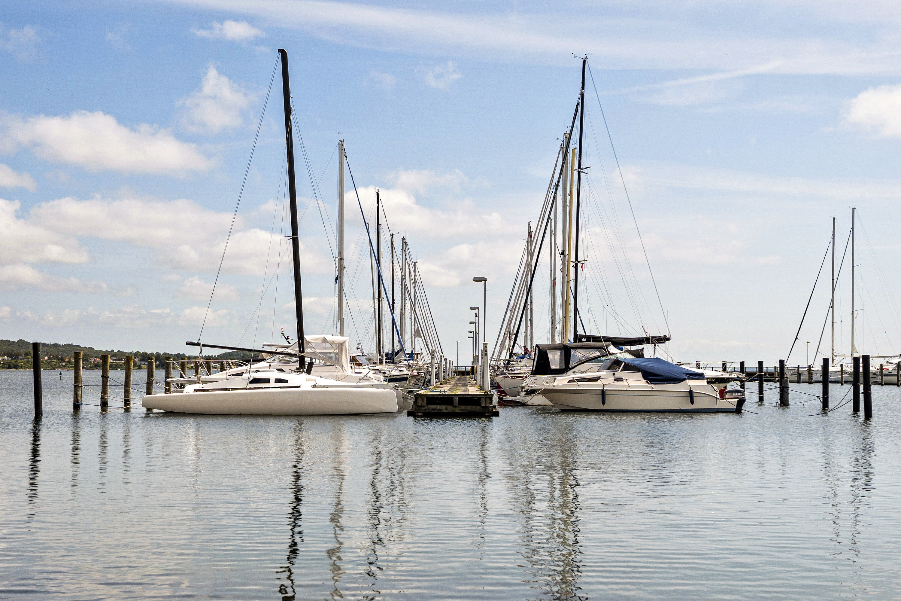 Fremhævet havudsigt billede i fuldskærmstilstand. Billede af Langelinie 14D, 8700 Horsens