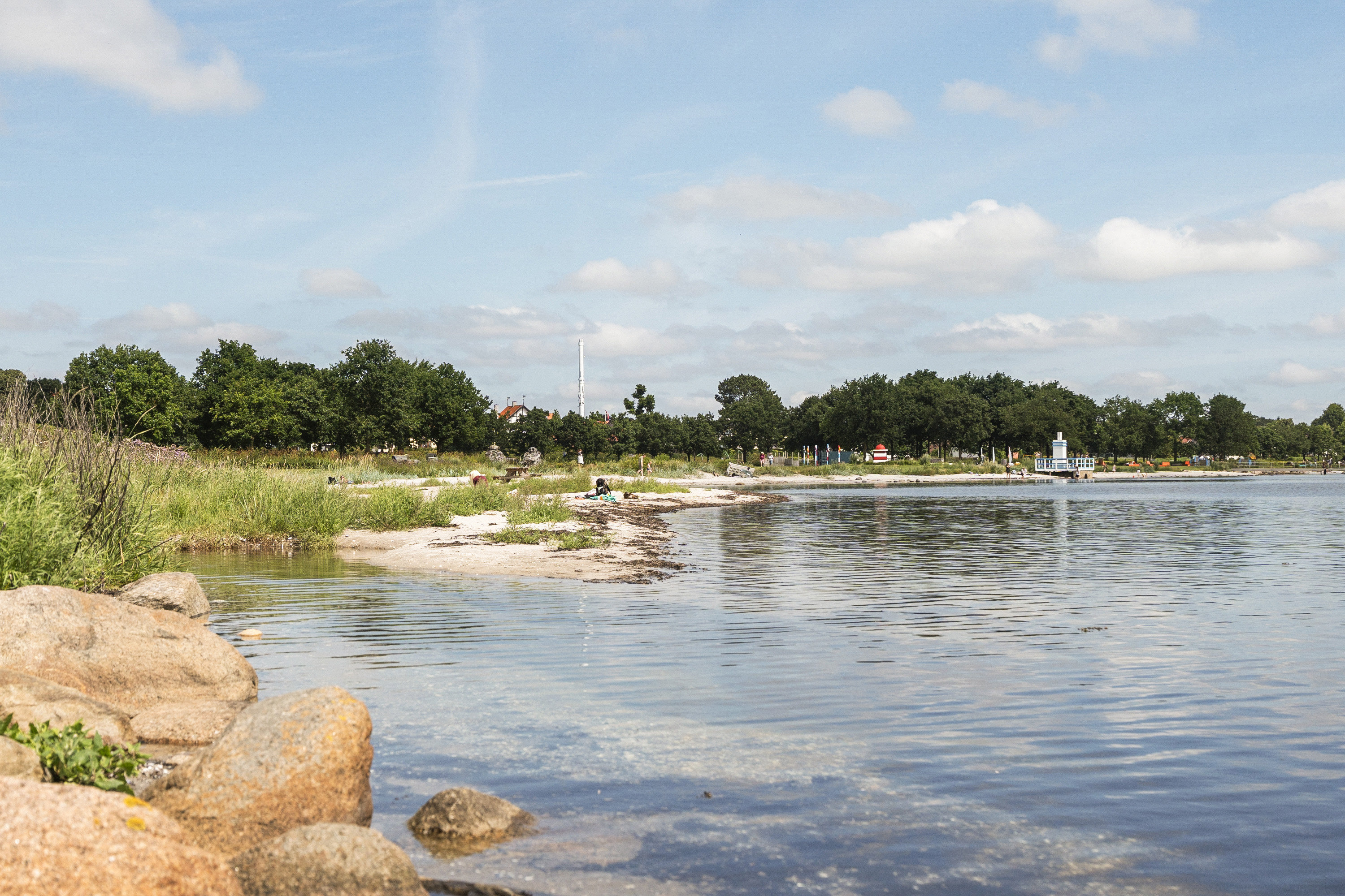 Fremhævet havudsigt billede i fuldskærmstilstand. Billede af Langelinie 14D, 8700 Horsens