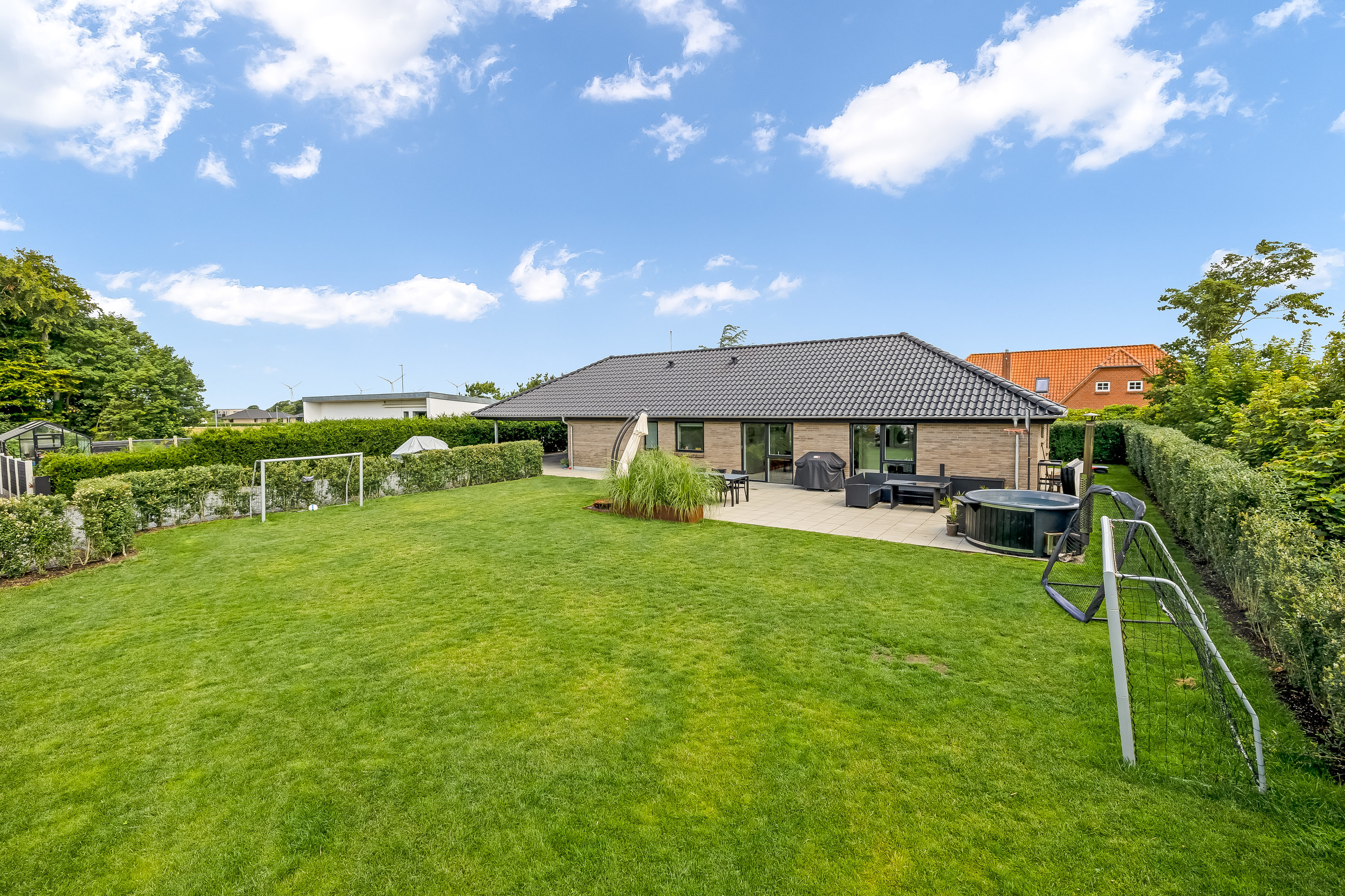 Fremhævet andet billede i fuldskærmstilstand. Billede af Holstebrovej 40A, Rindum, 6950 Ringkøbing