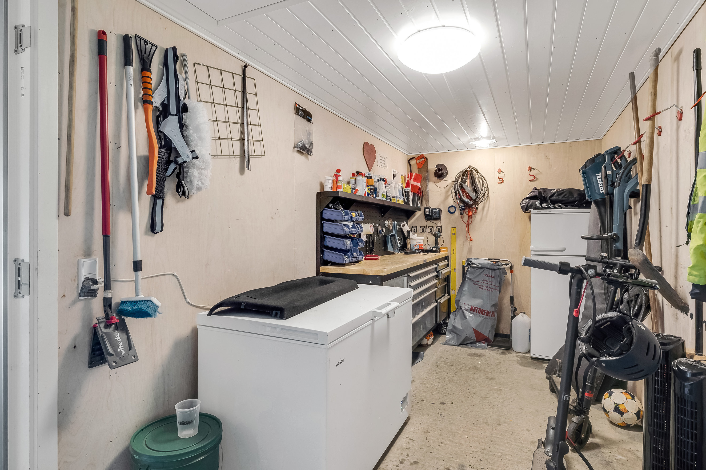 Fremhævet værelse billede i fuldskærmstilstand. Billede af Holstebrovej 40A, Rindum, 6950 Ringkøbing