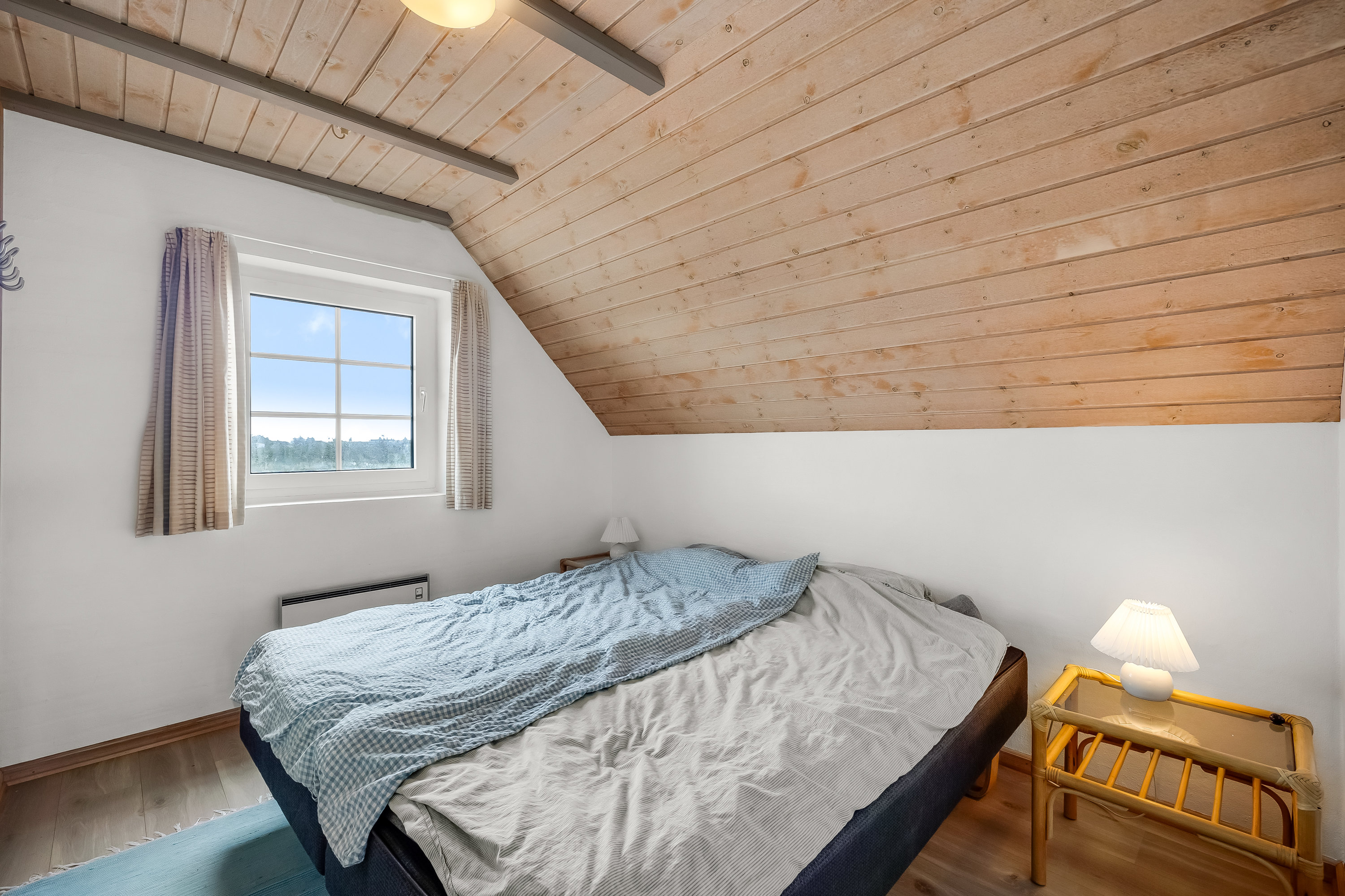 Fremhævet soveværelse billede i fuldskærmstilstand. Billede af Havklitvej 101, Klegod, 6950 Ringkøbing