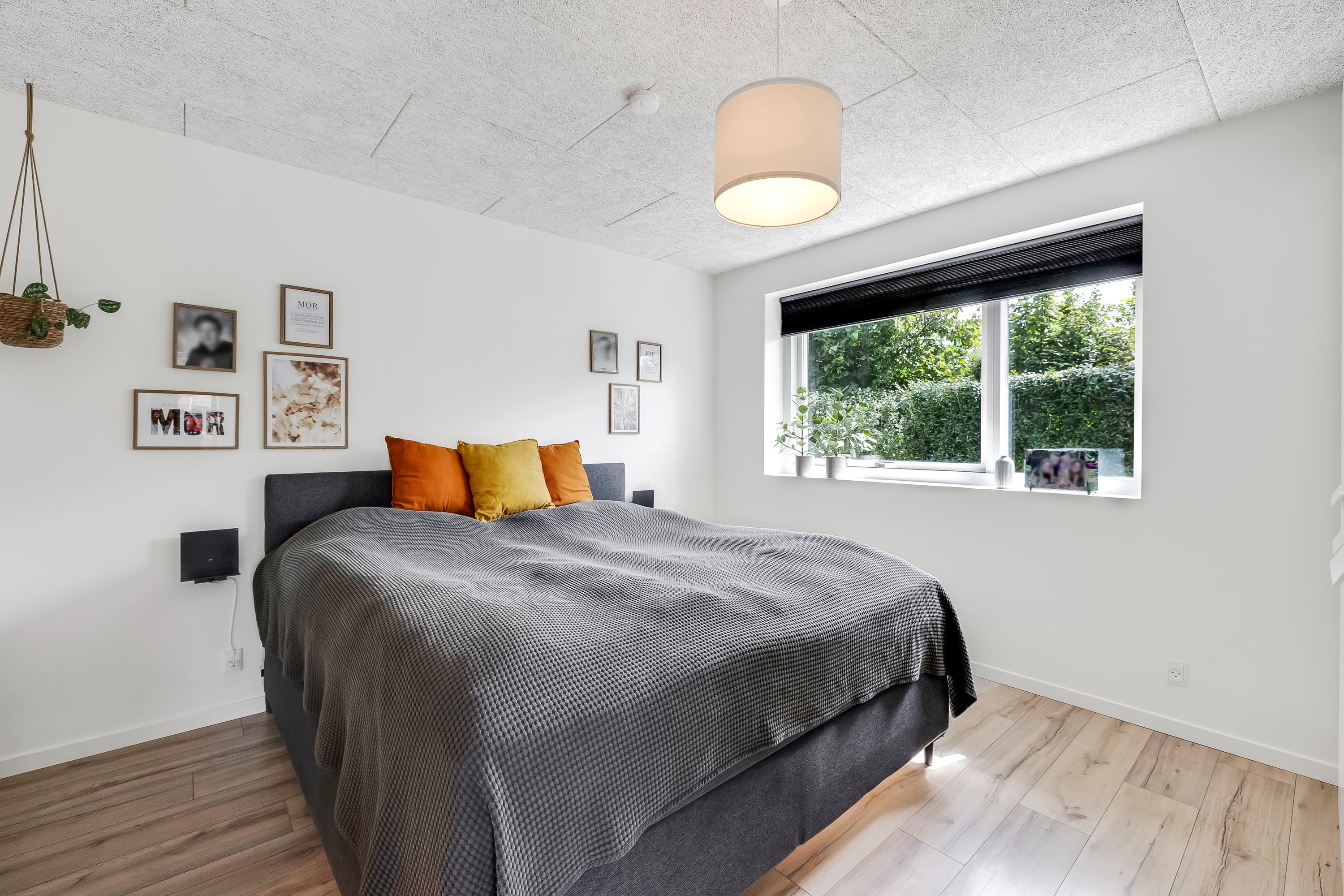 Fremhævet soveværelse billede i fuldskærmstilstand. Billede af Holstebrovej 40A, Rindum, 6950 Ringkøbing