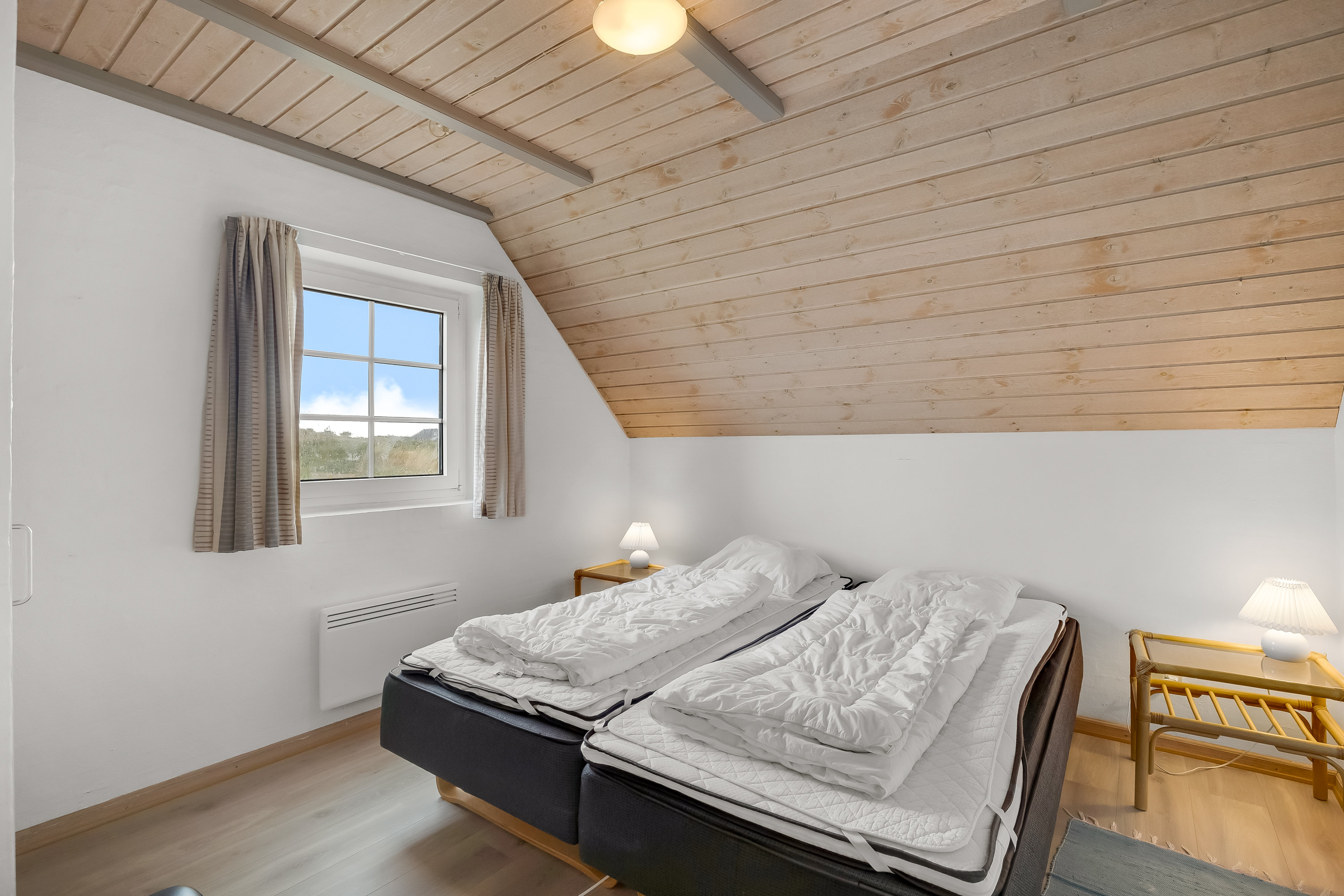 Fremhævet soveværelse billede i fuldskærmstilstand. Billede af Havklitvej 101, Klegod, 6950 Ringkøbing